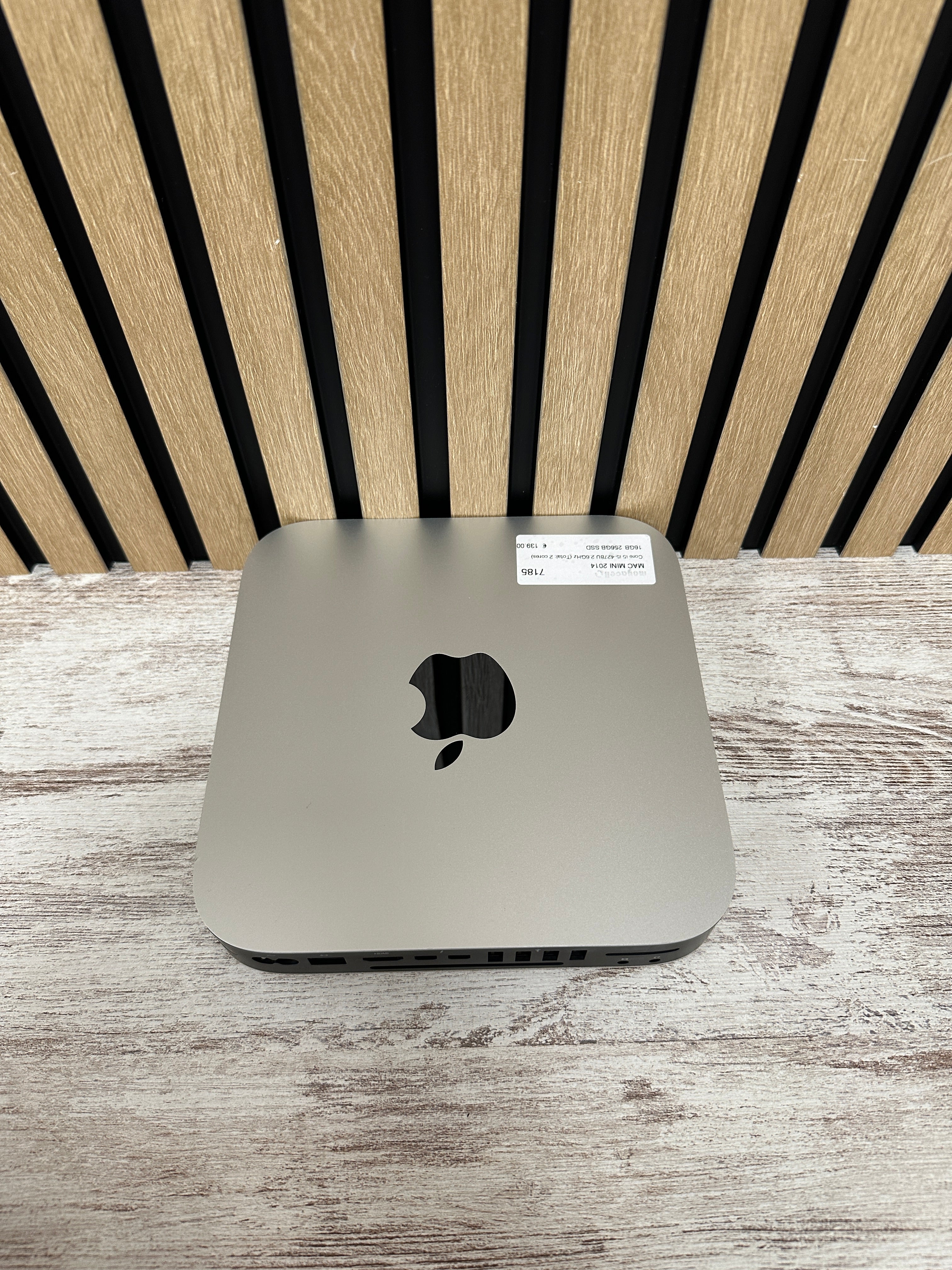 Mac Mini 2014 i5 16gb 256gb SSD