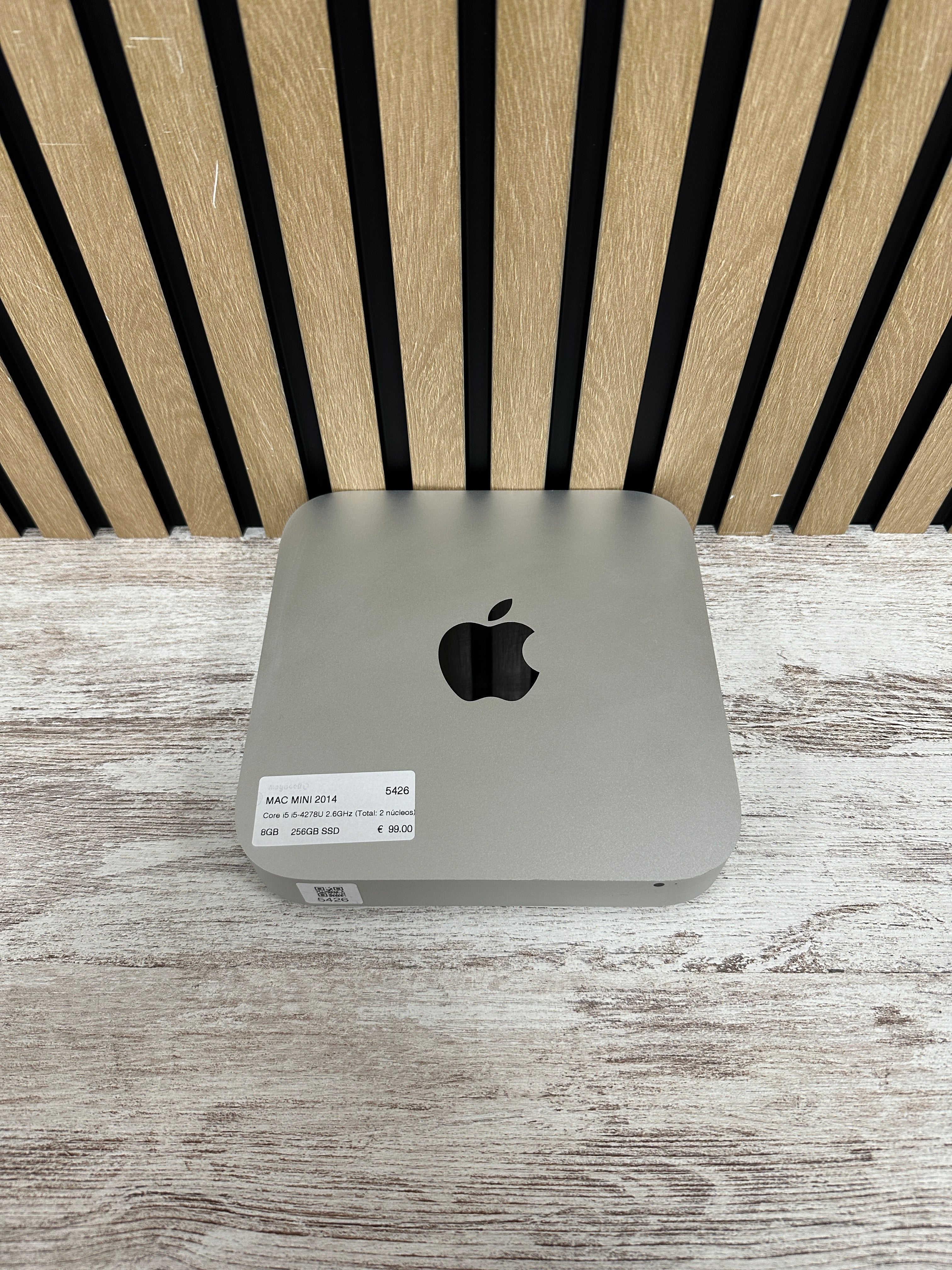 Mac Mini 2014 i5 8gb 256gb SSD