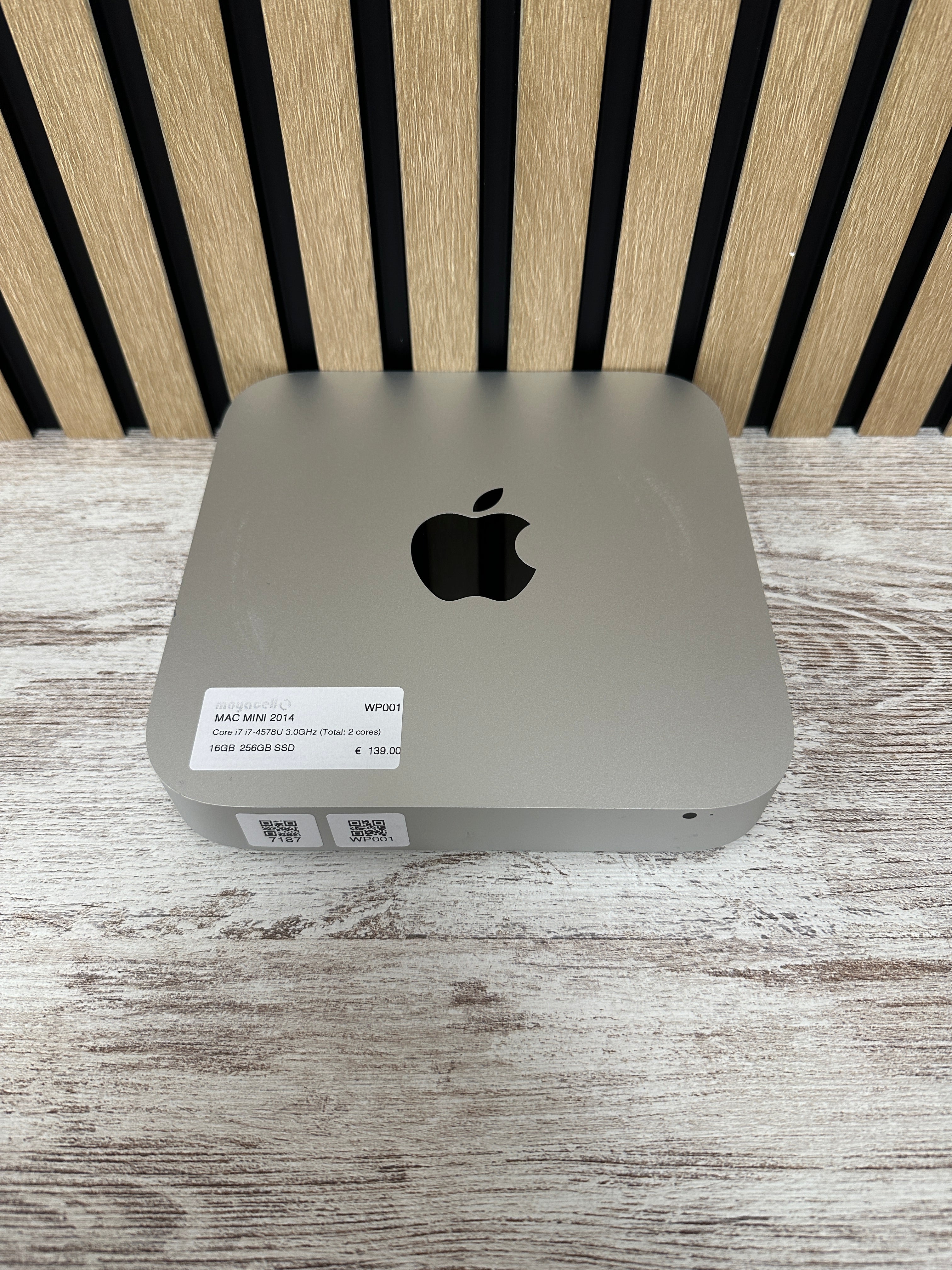 Mac Mini 2014 i7 16gb 256gb SSD - Moyacell