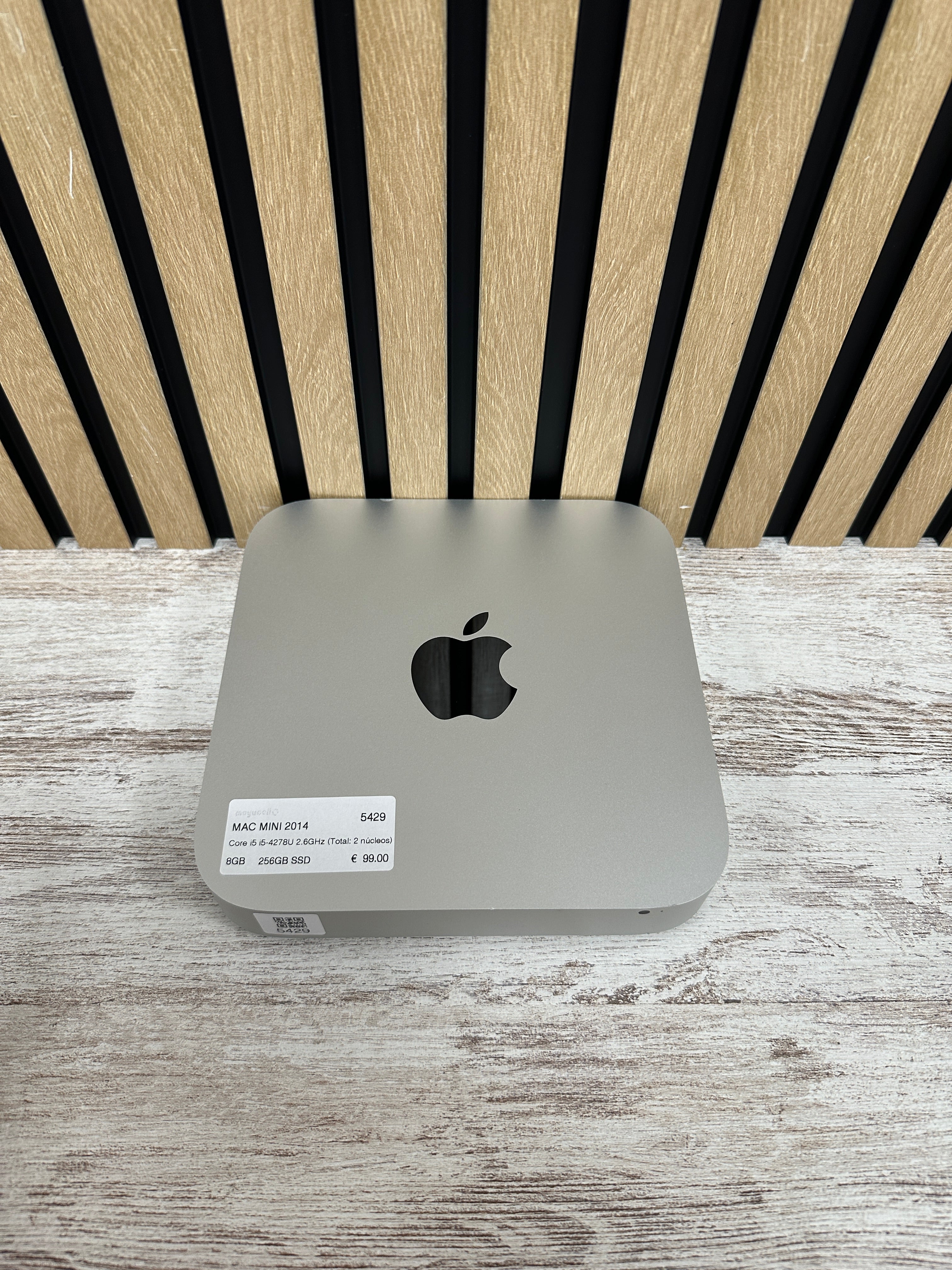 Mac Mini 2014 i5 8gb 256gb SSD