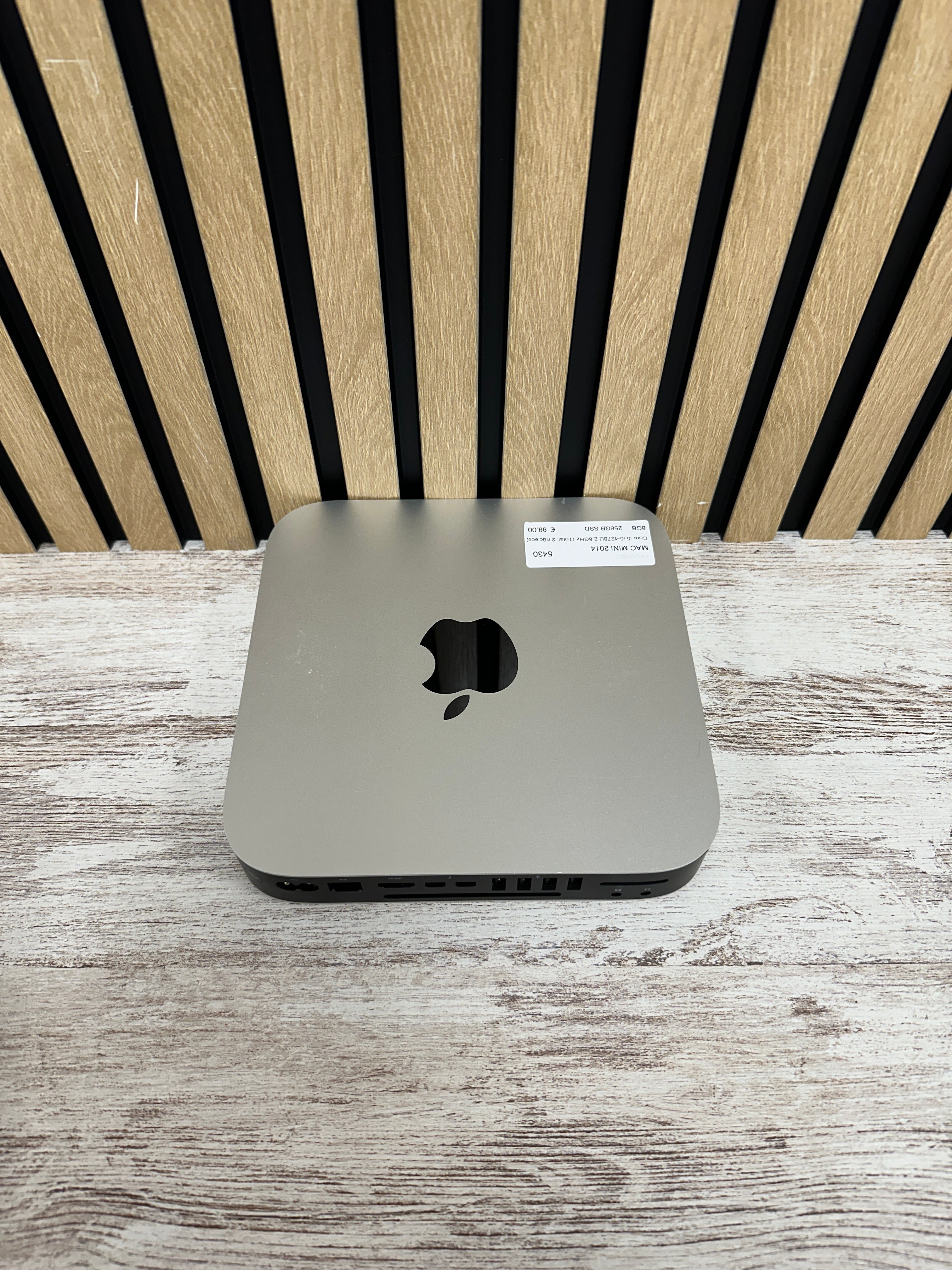 Mac Mini 2014 i5 8gb 256gb SSD