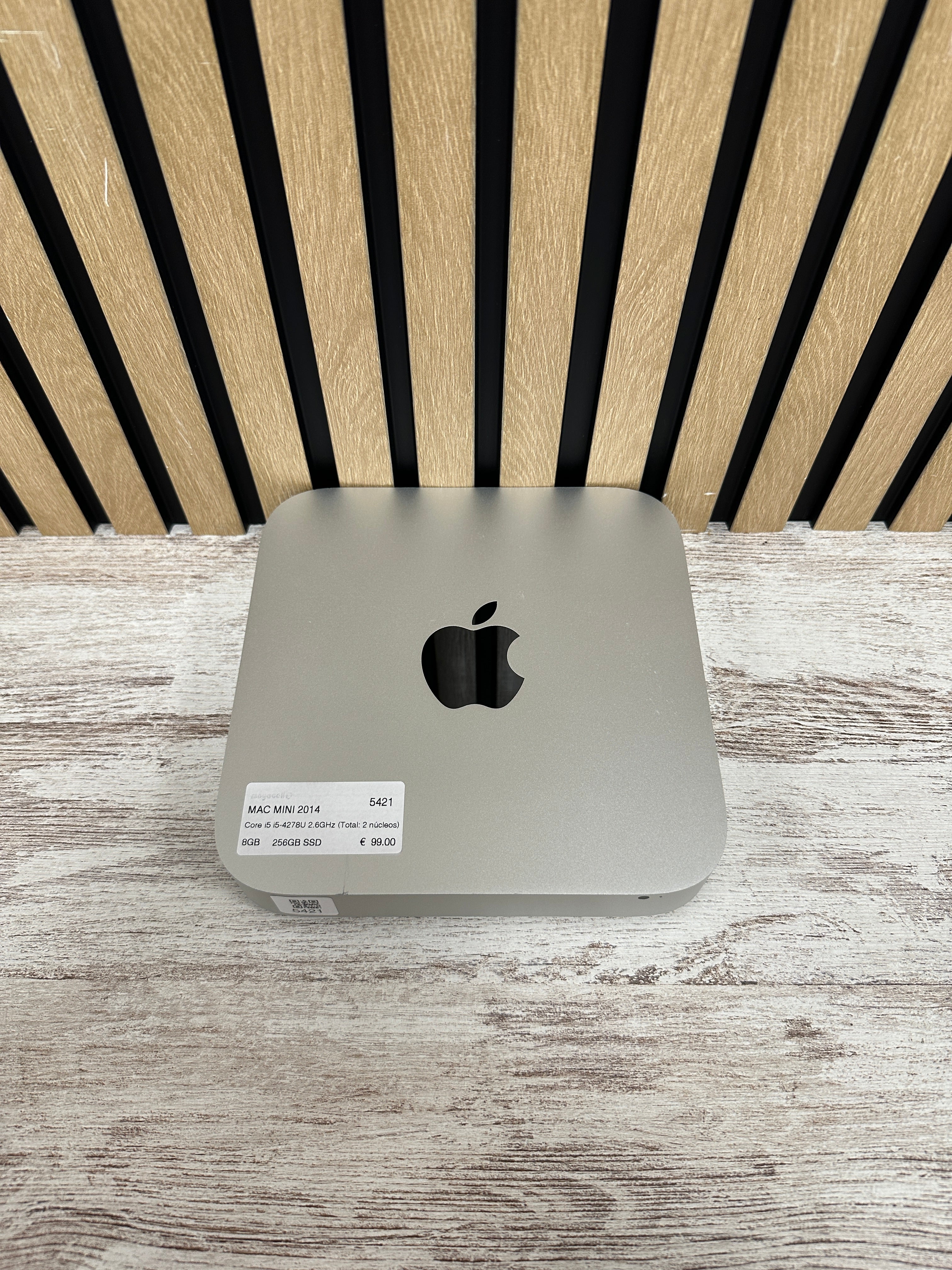 Mac Mini 2014 i5 8gb 256gb SSD