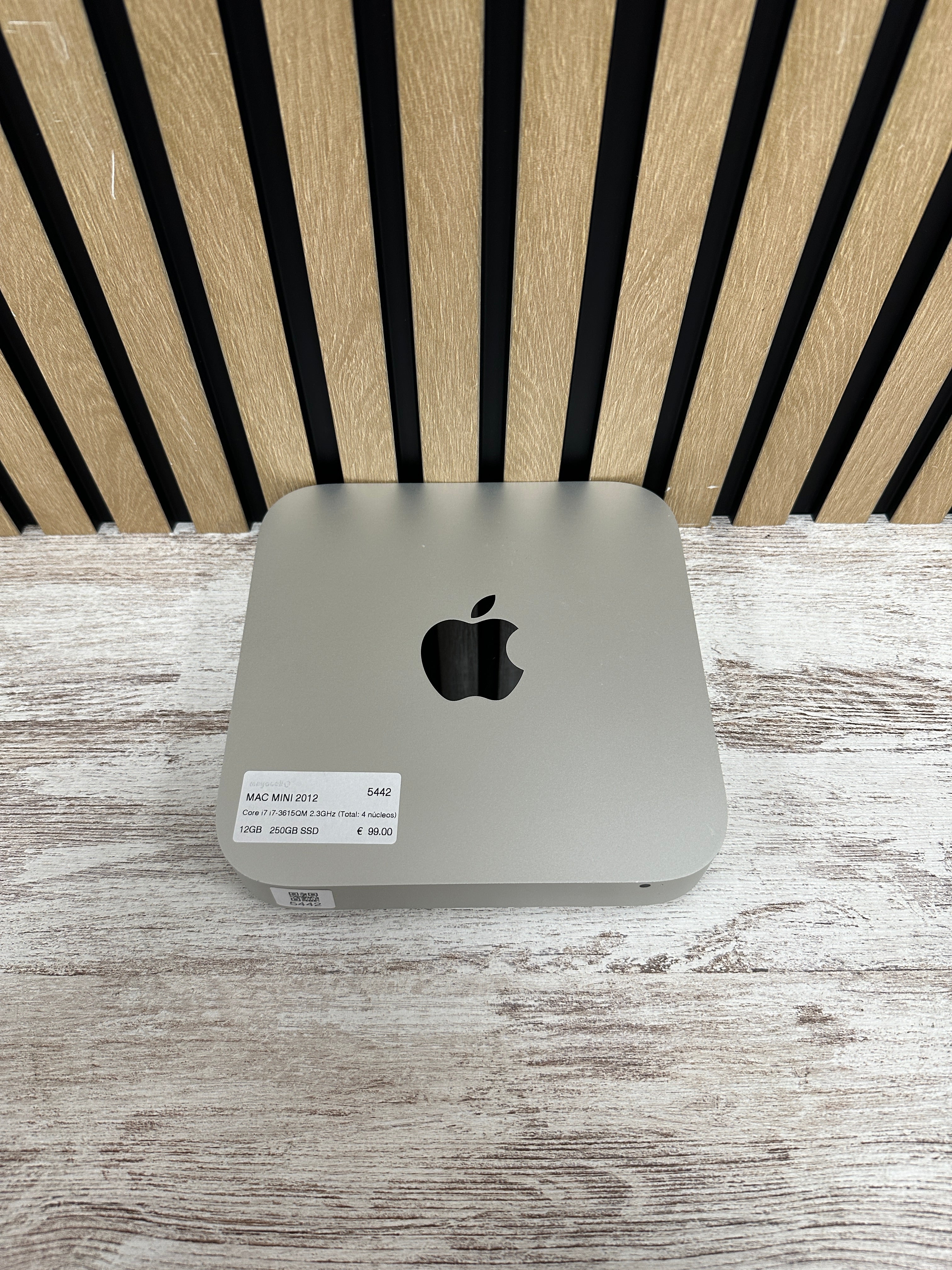 Mac Mini 2012 i7 12gb 250gb SSD