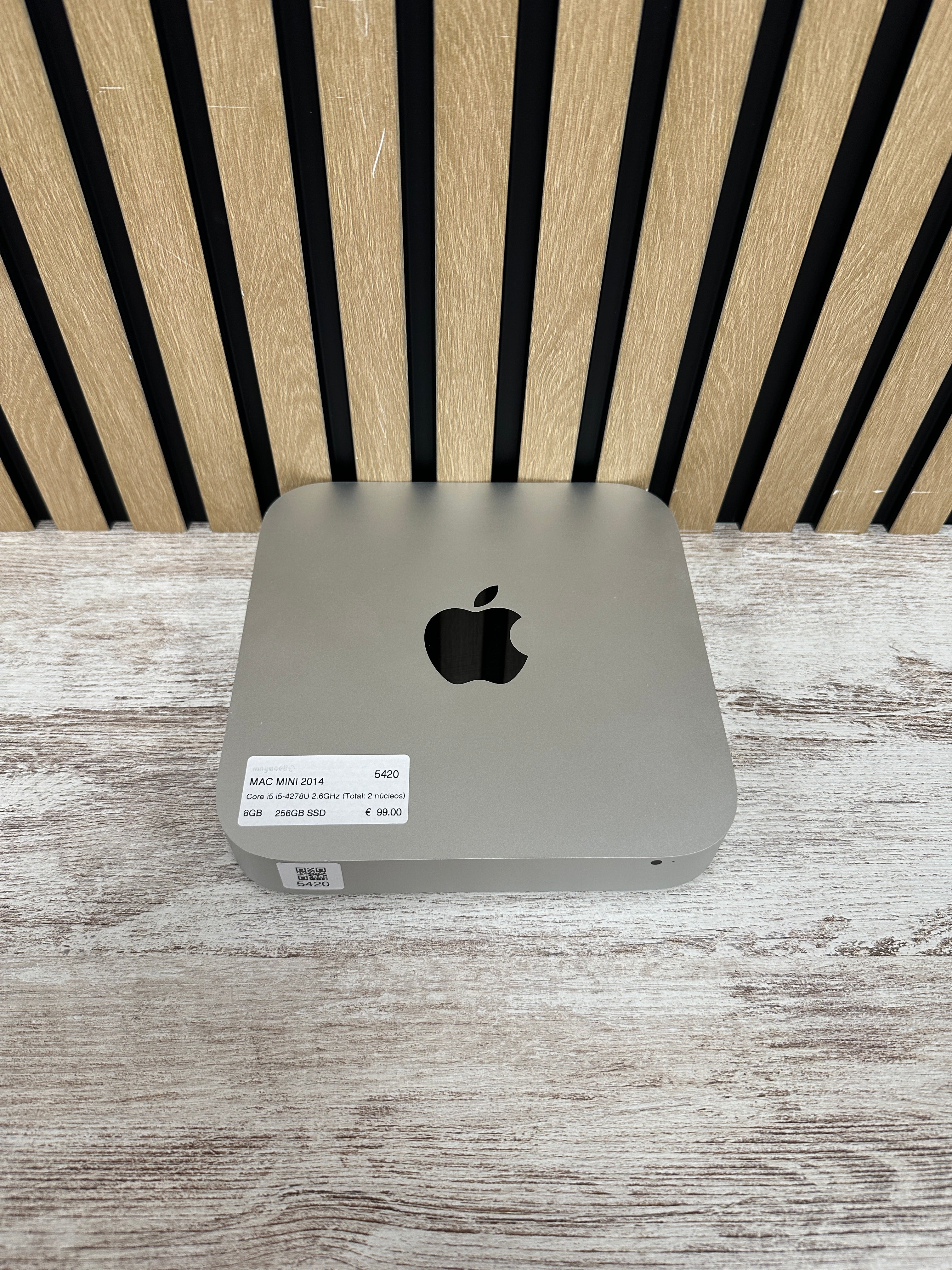 Mac Mini 2014 i5 8gb 256gb SSD