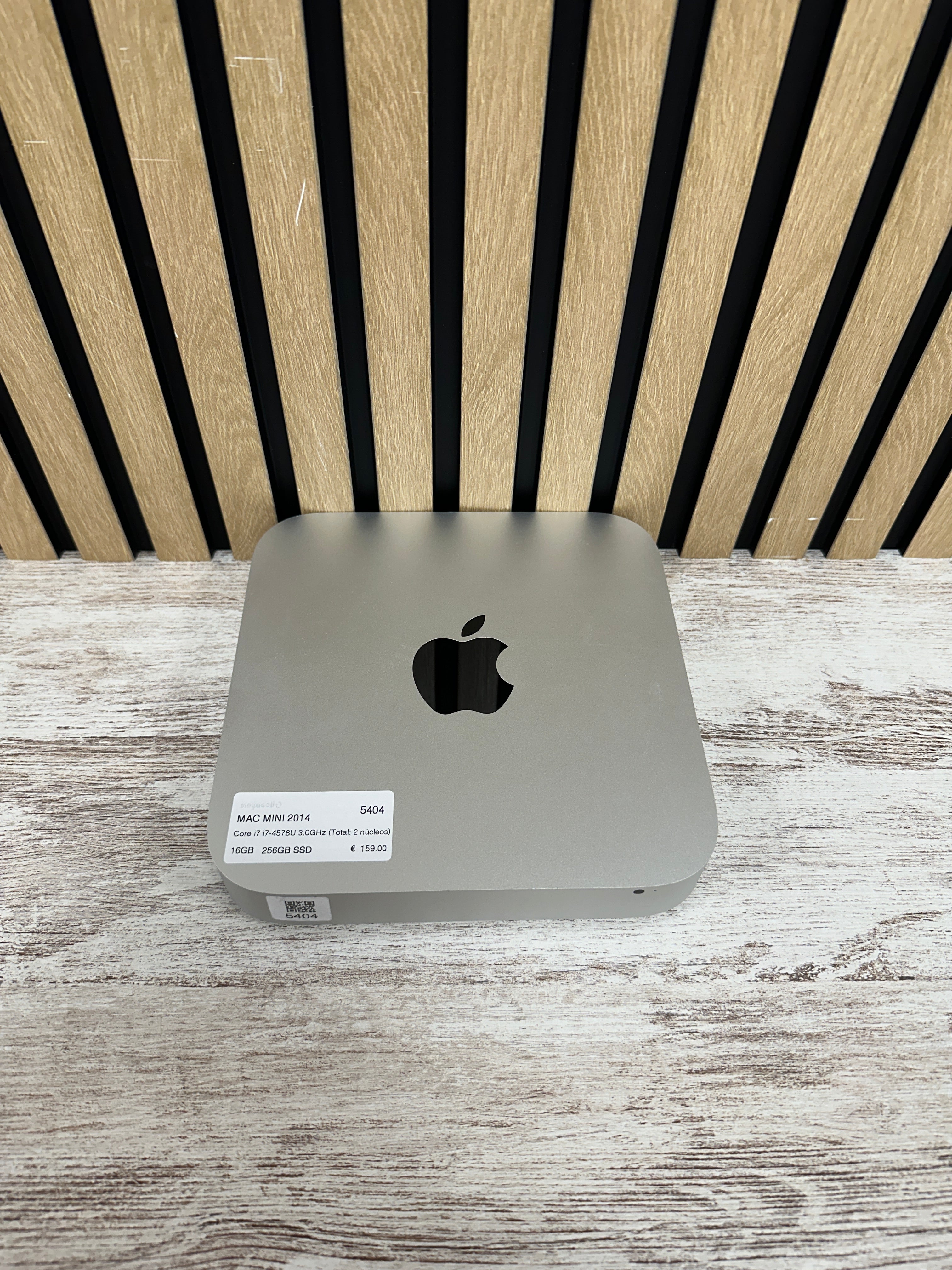 Mac Mini 2014 i7 16gb 256gb SSD