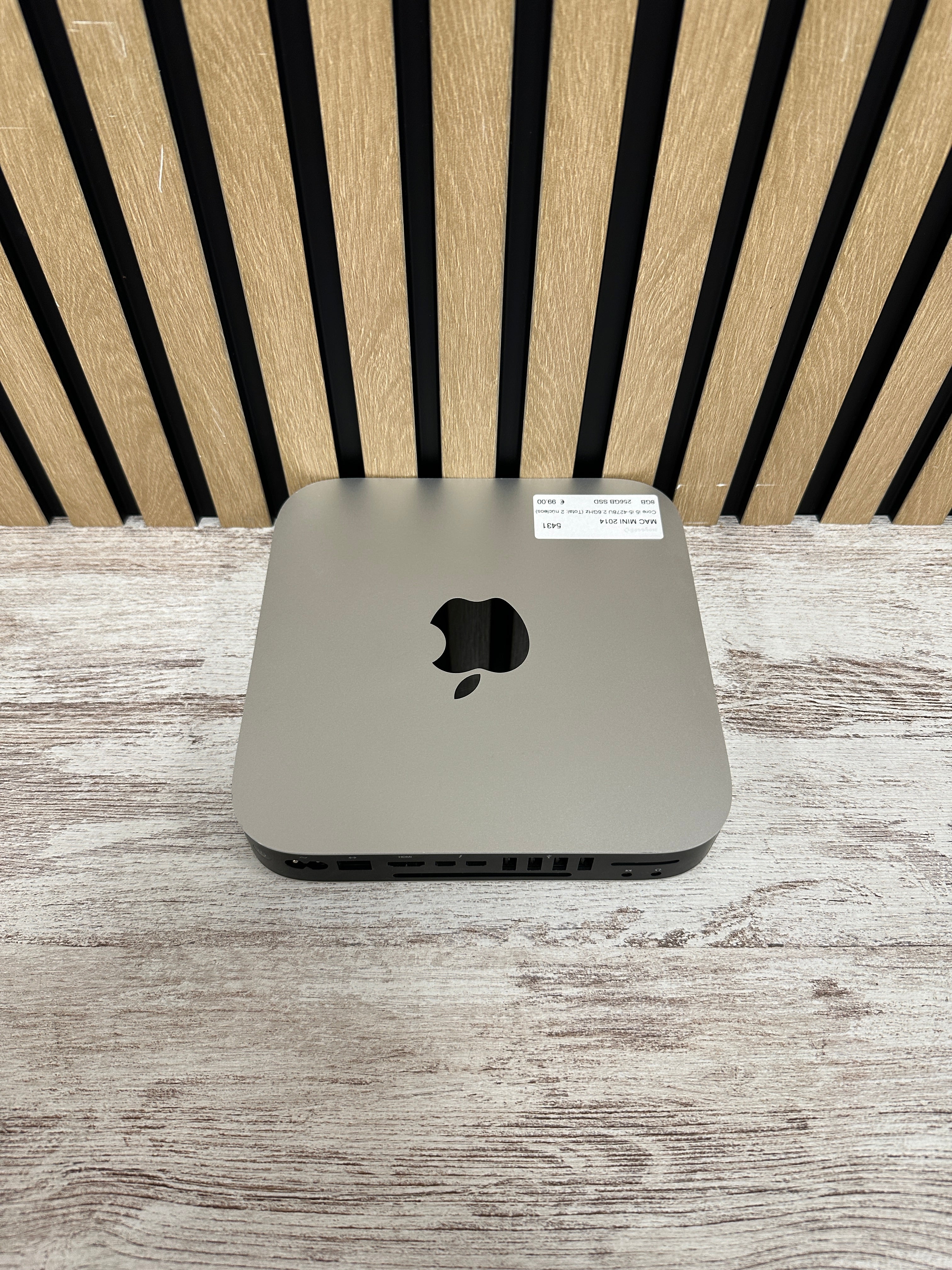 Mac Mini 2014 i5 8gb 256gb SSD