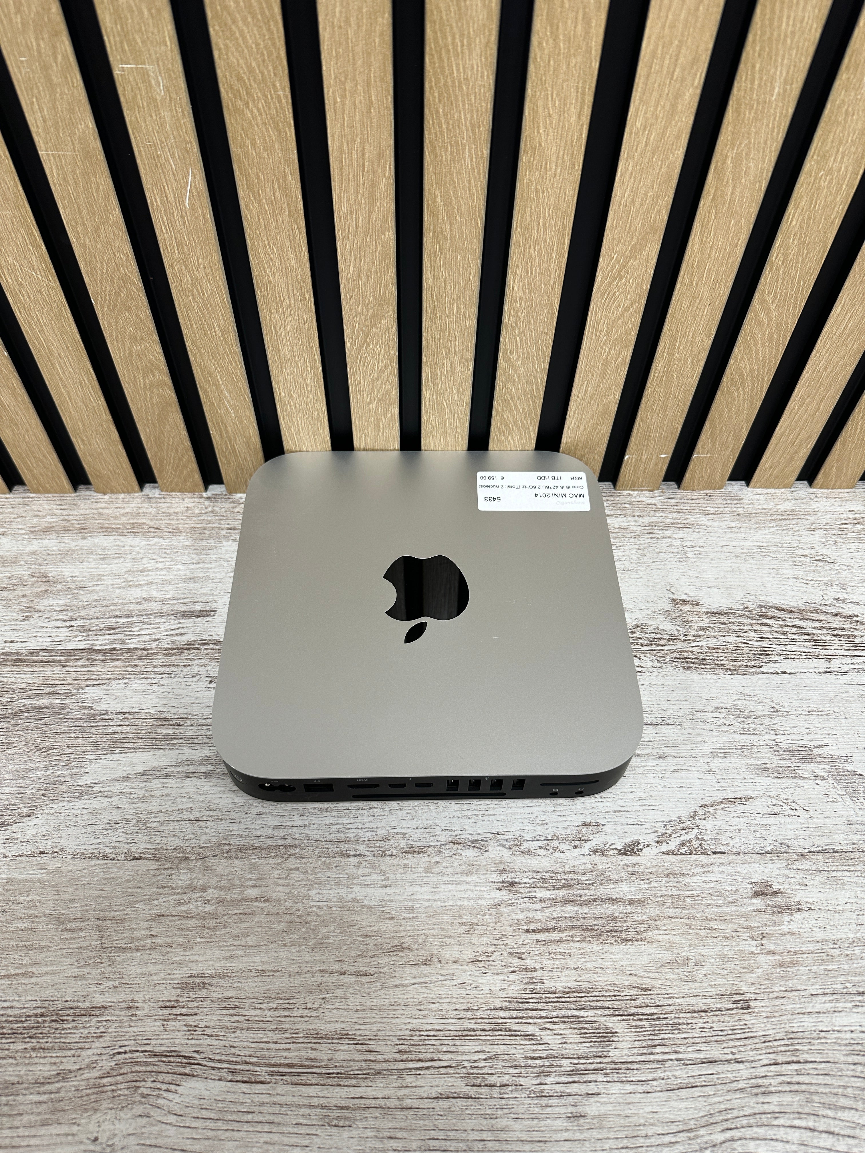 Mac Mini 2014 i5 8gb 1tb HDD