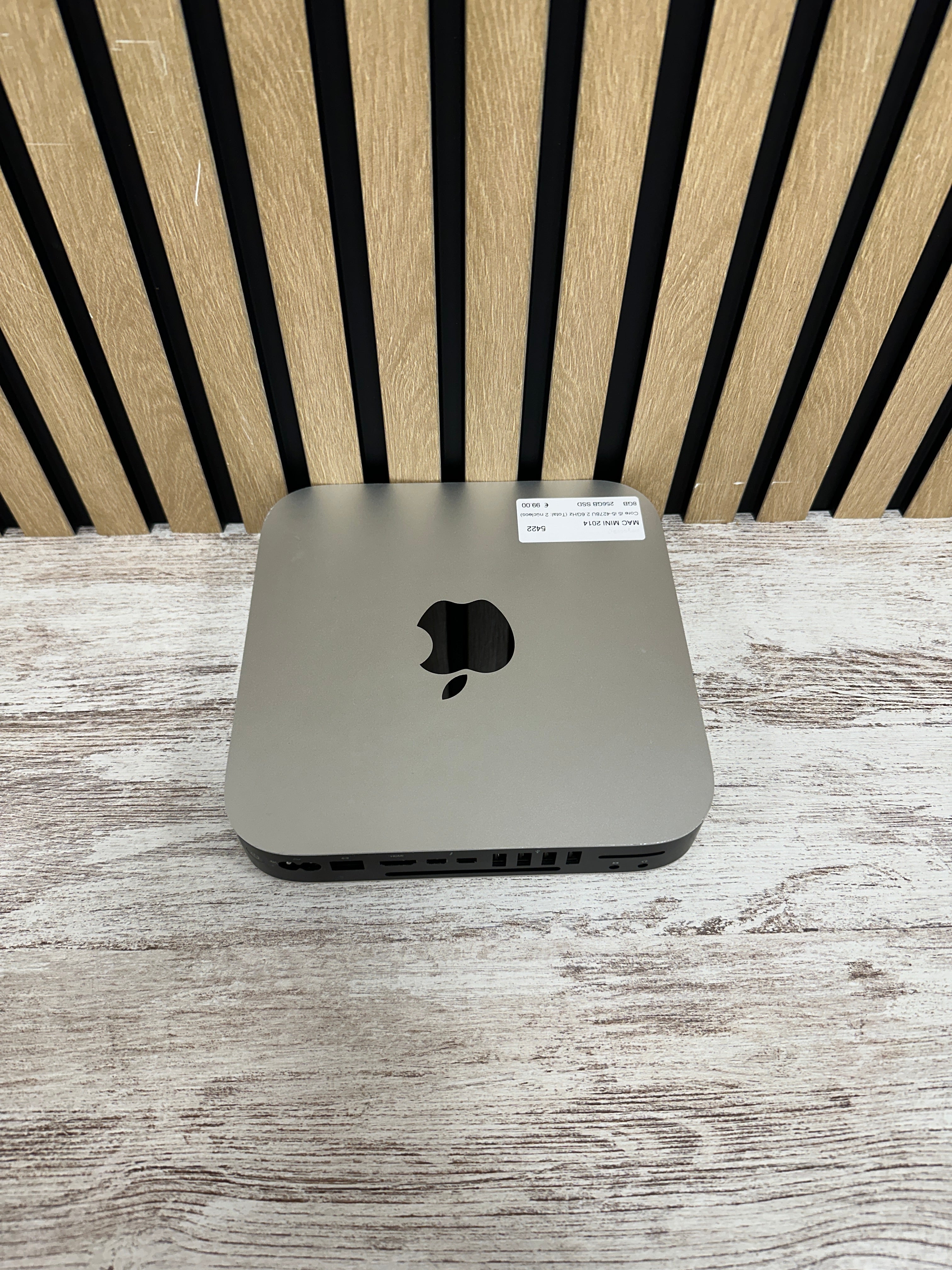 Mac Mini 2014 i5 8gb 256gb SSD