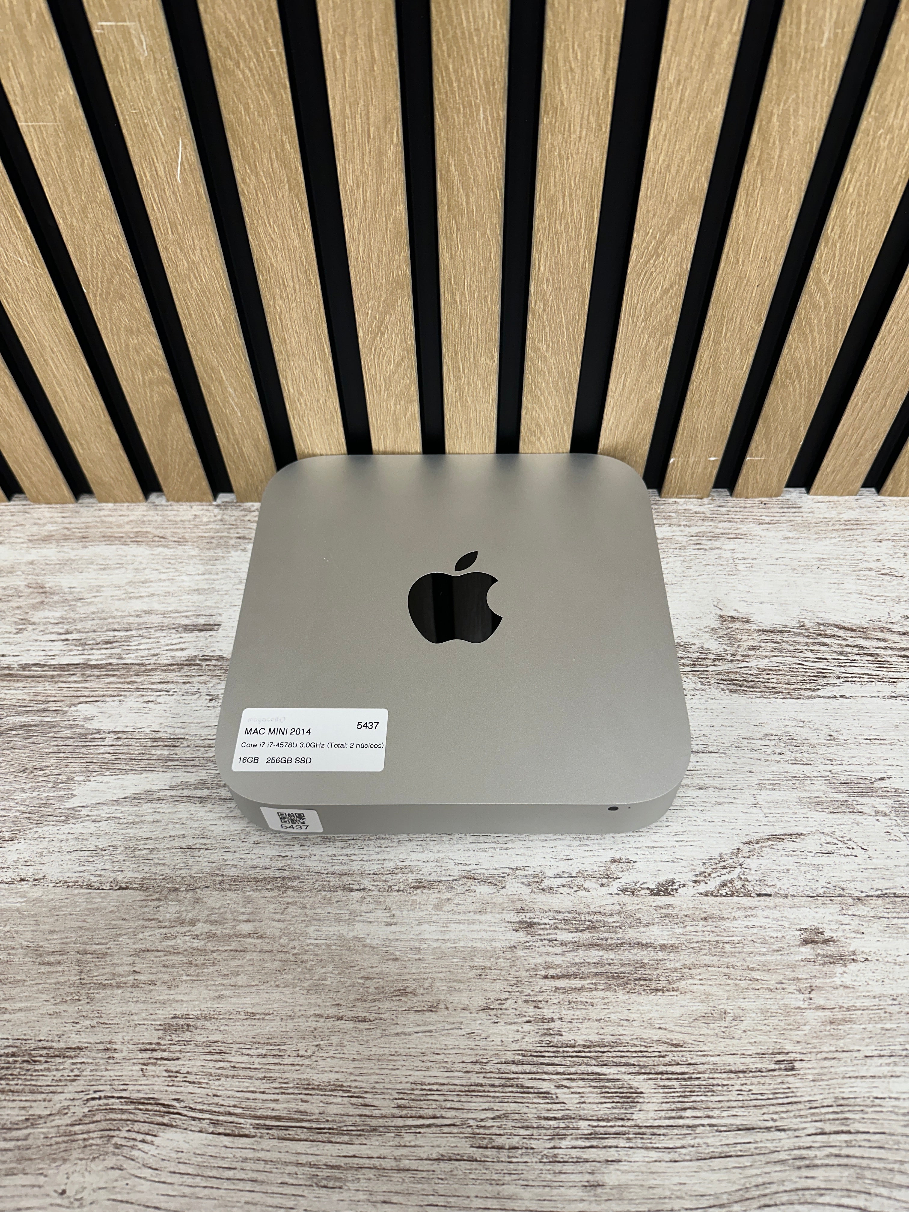 Mac Mini 2014 i7 16gb 256gb SSD