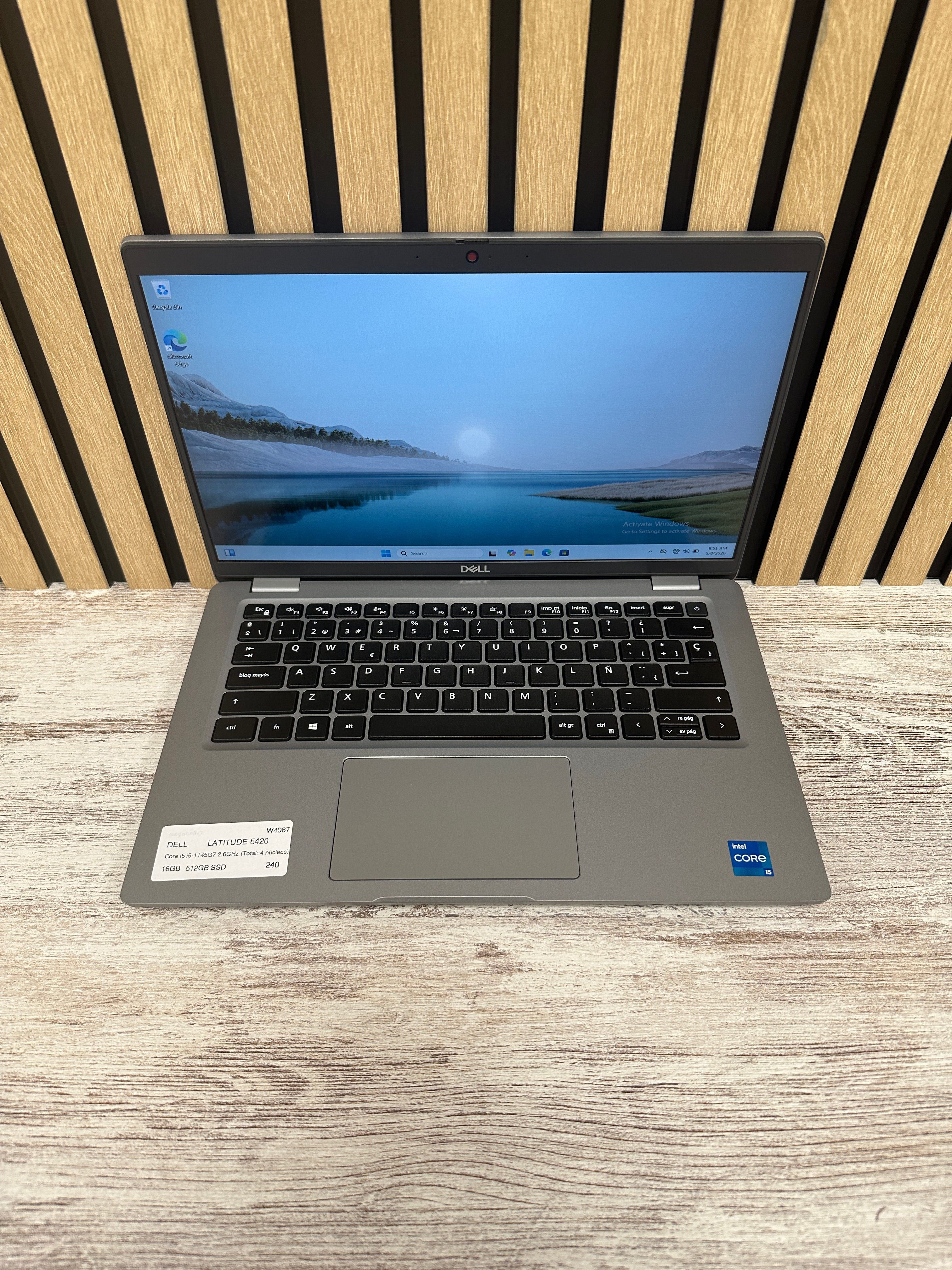 Dell Latitude 5420 i5 16gb 512gb SSD