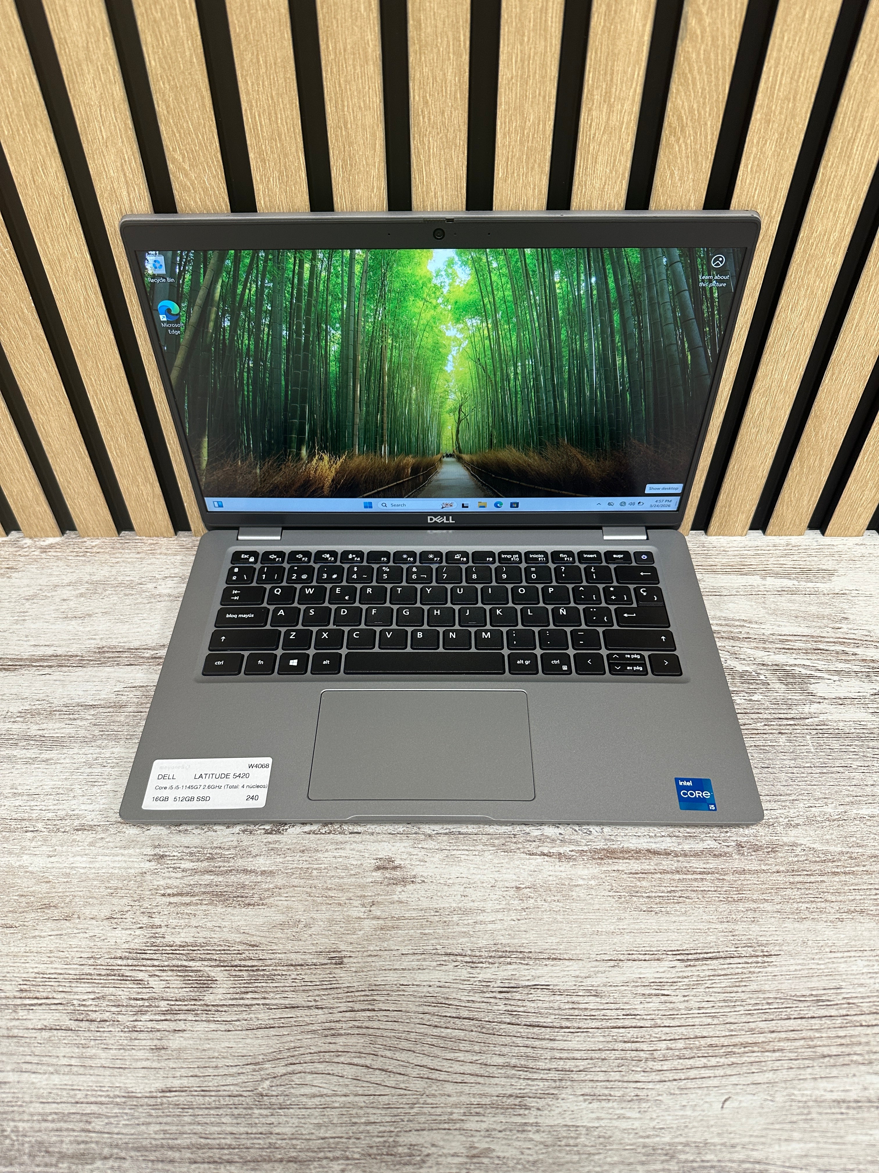 Dell Latitude 5420 i5 16gb 512gb SSD