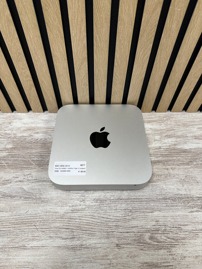 Mac Mini 2014 i5 4gb 500gb HDD