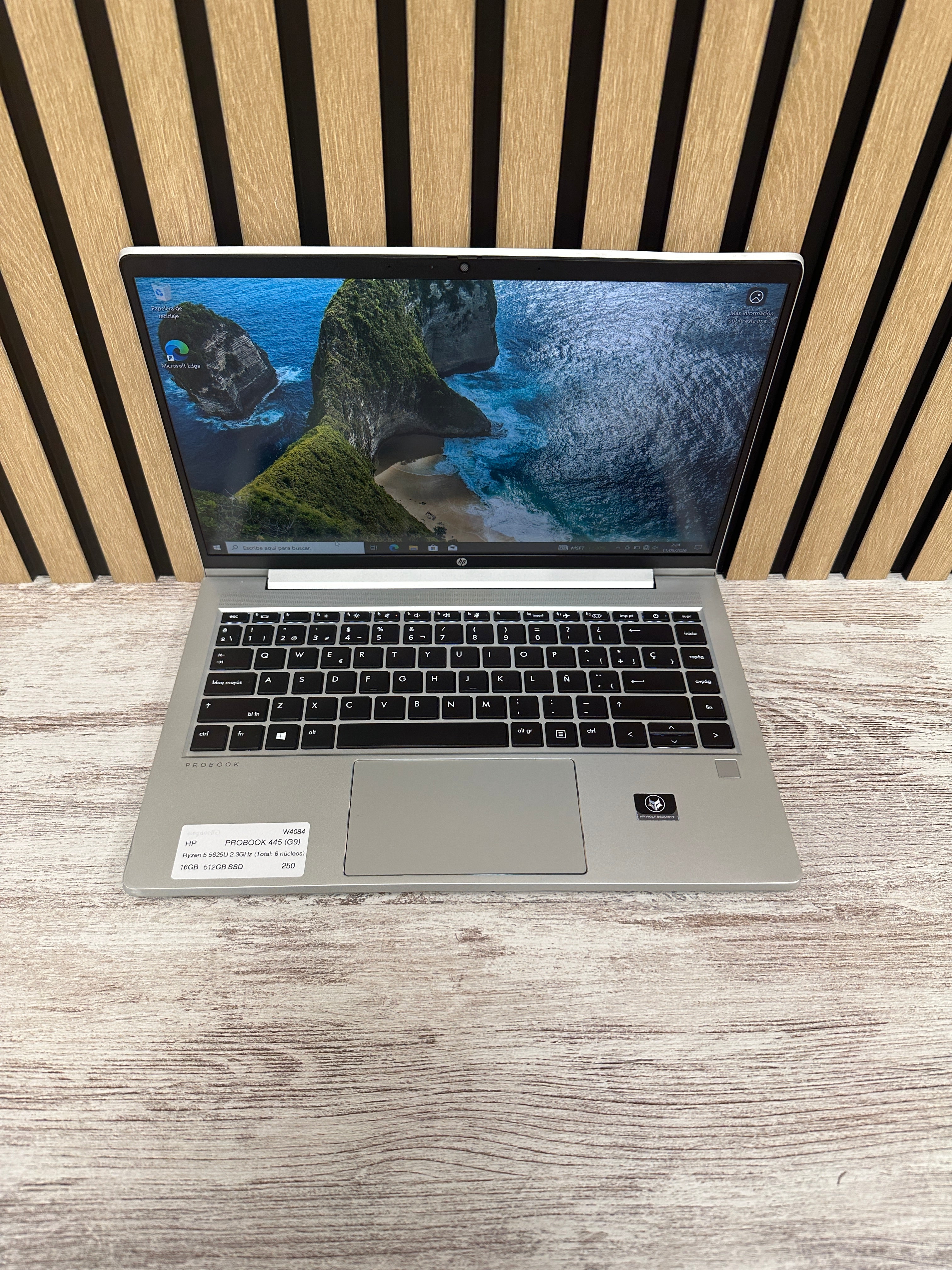 HP ProBook 445 G9 Ryzen 5 16gb 512gb SSD