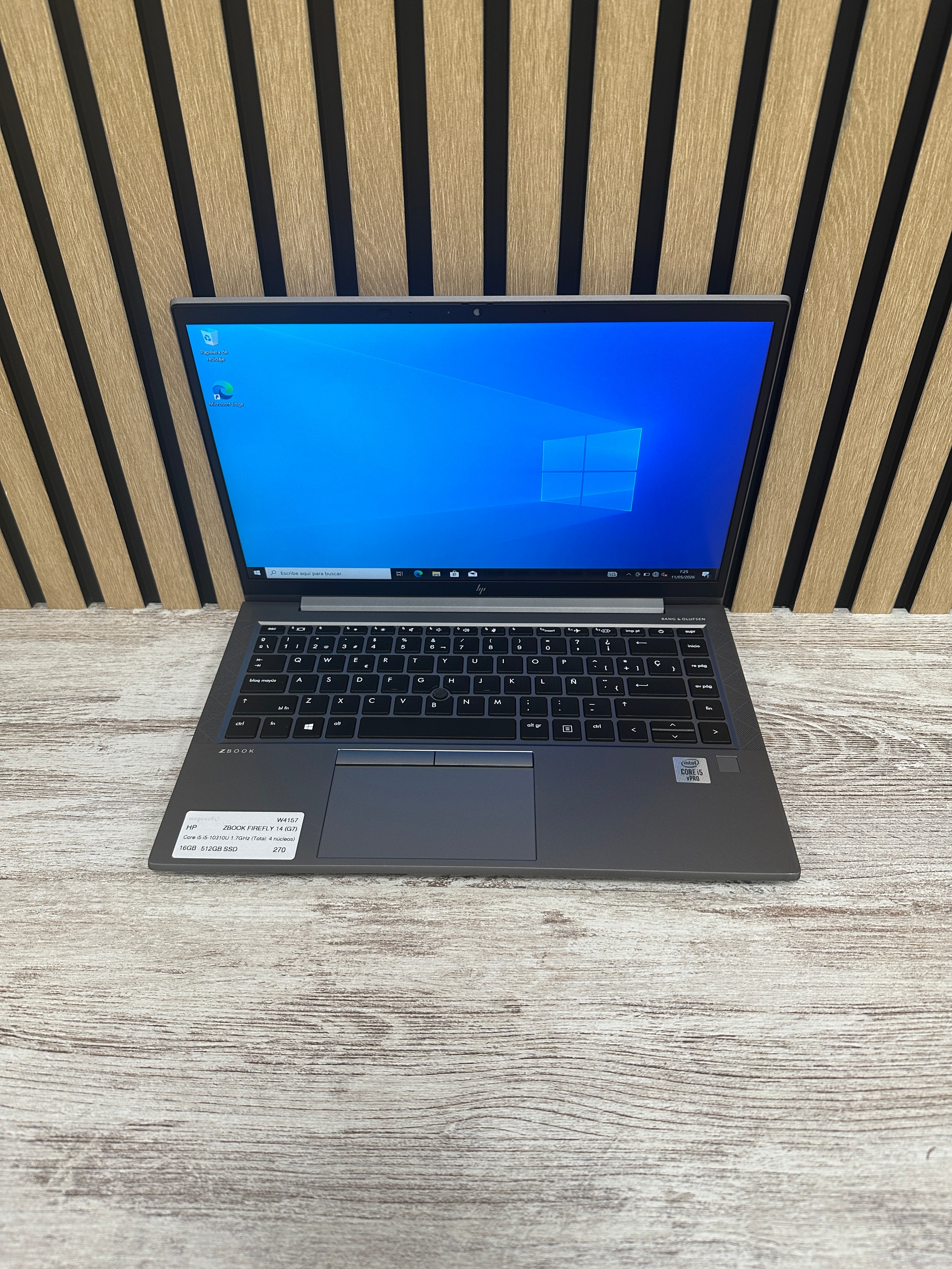 HP ZBOOK FIREFLY 14 G7 i5 16gb 512gb SSD