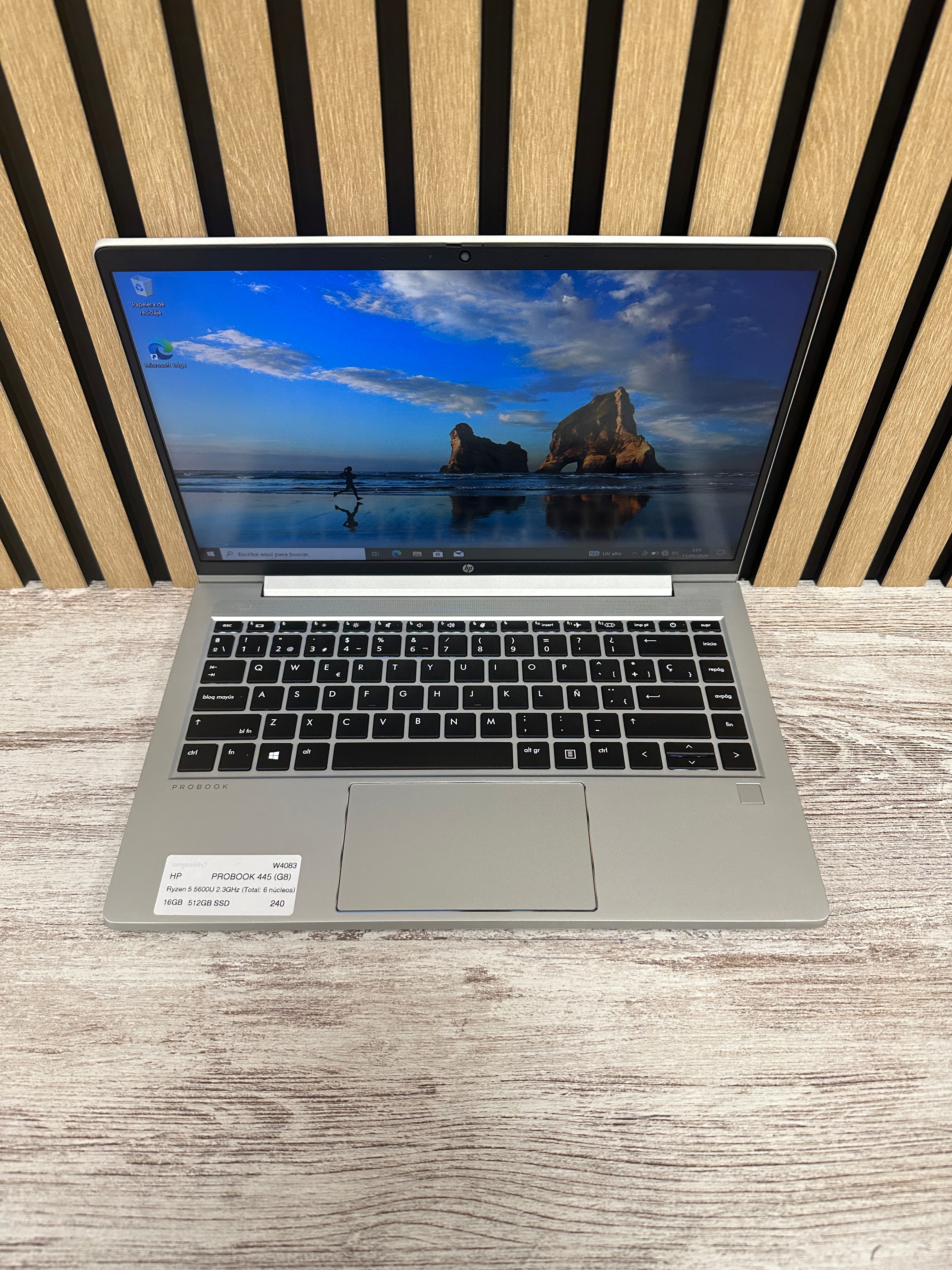 HP ProBook 445 G8 Ryzen 5 16gb 512gb SSD