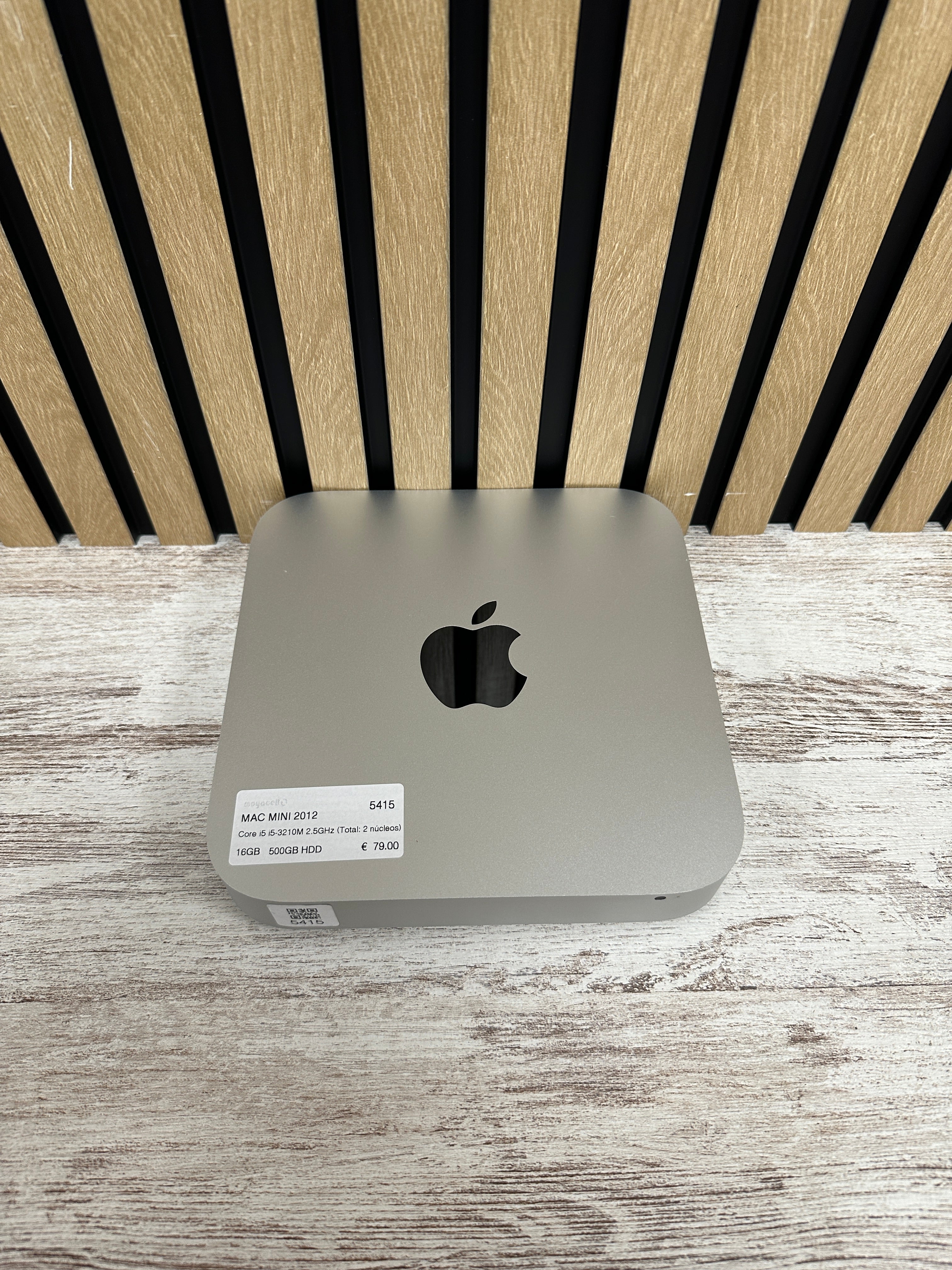 Mac Mini 2012 i5 16gb 500gb HDD