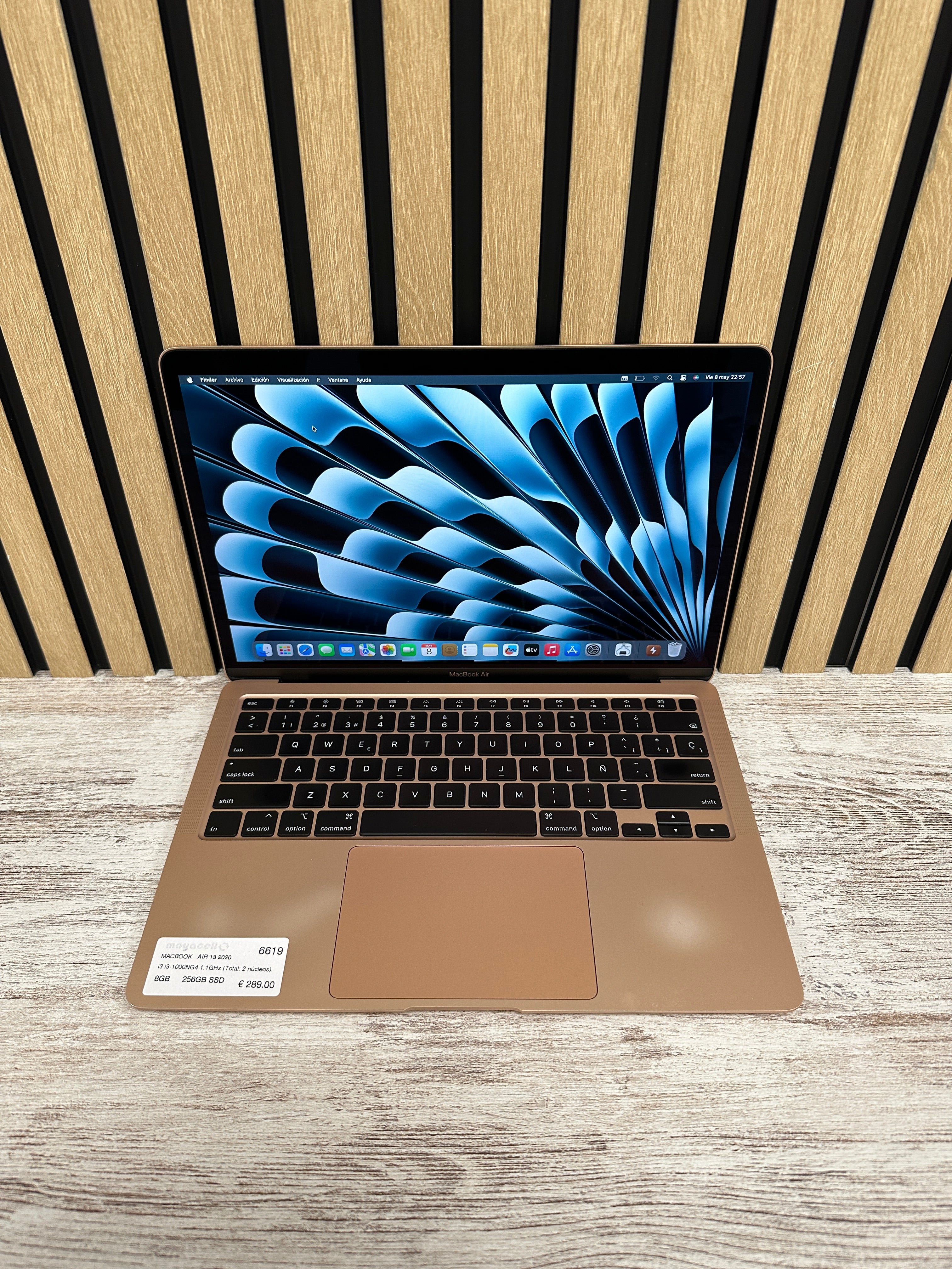 MacBook Air 13" 2020 i3 8gb 256gb SSD - Moyacell