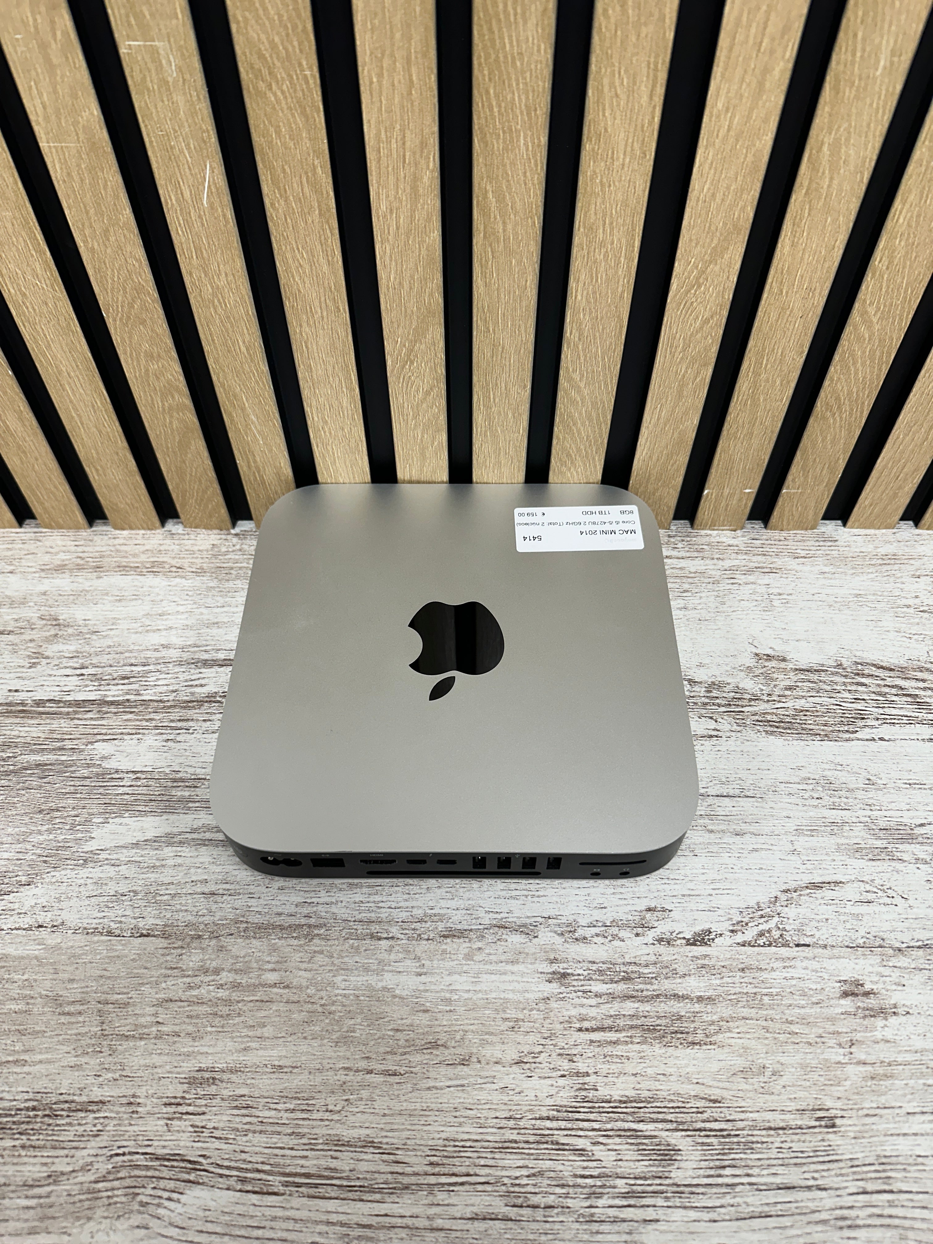 Mac Mini 2014 i5 8gb 1tb HDD