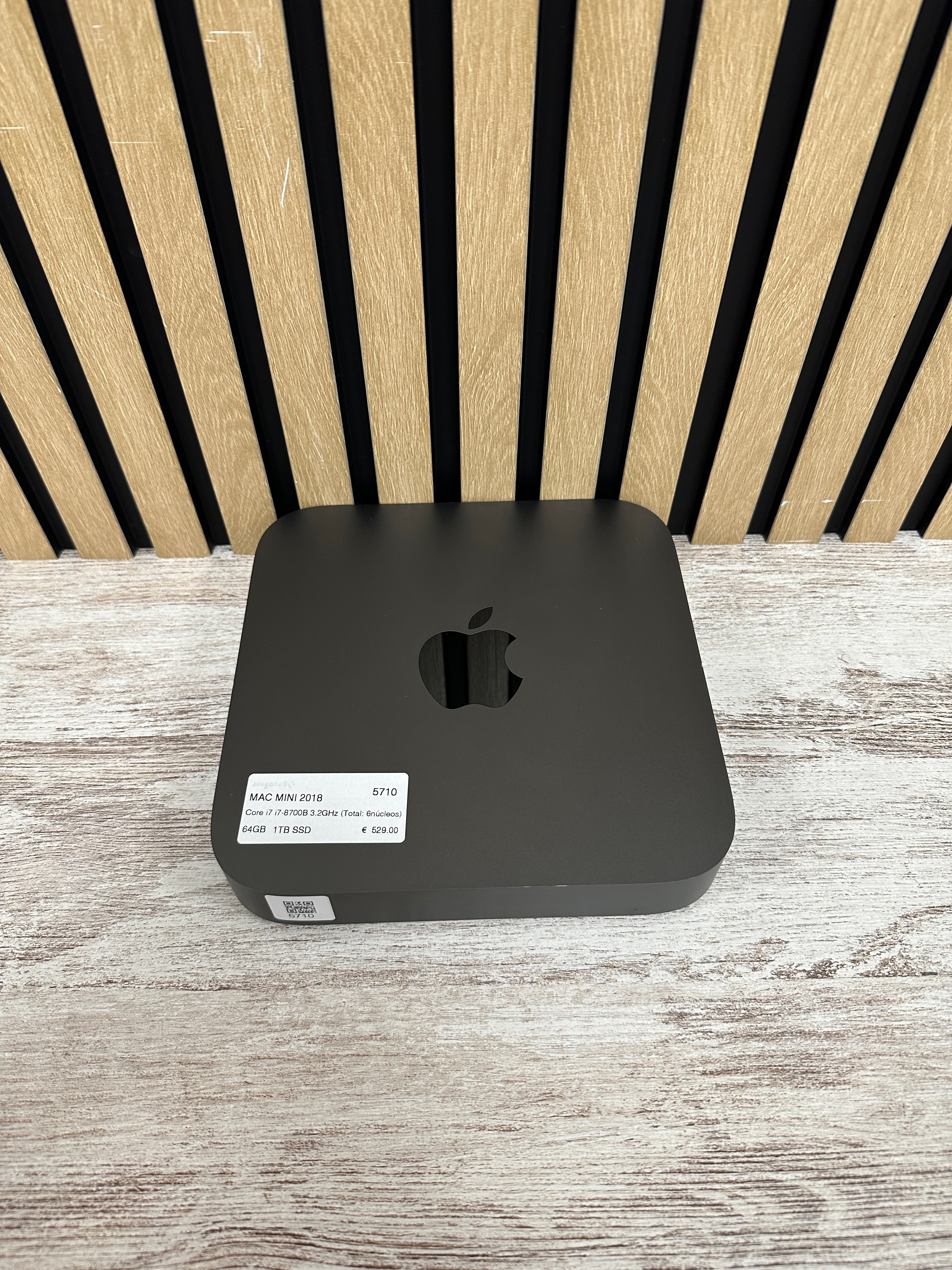 Mac Mini 2018 i7 64gb 1tb SSD