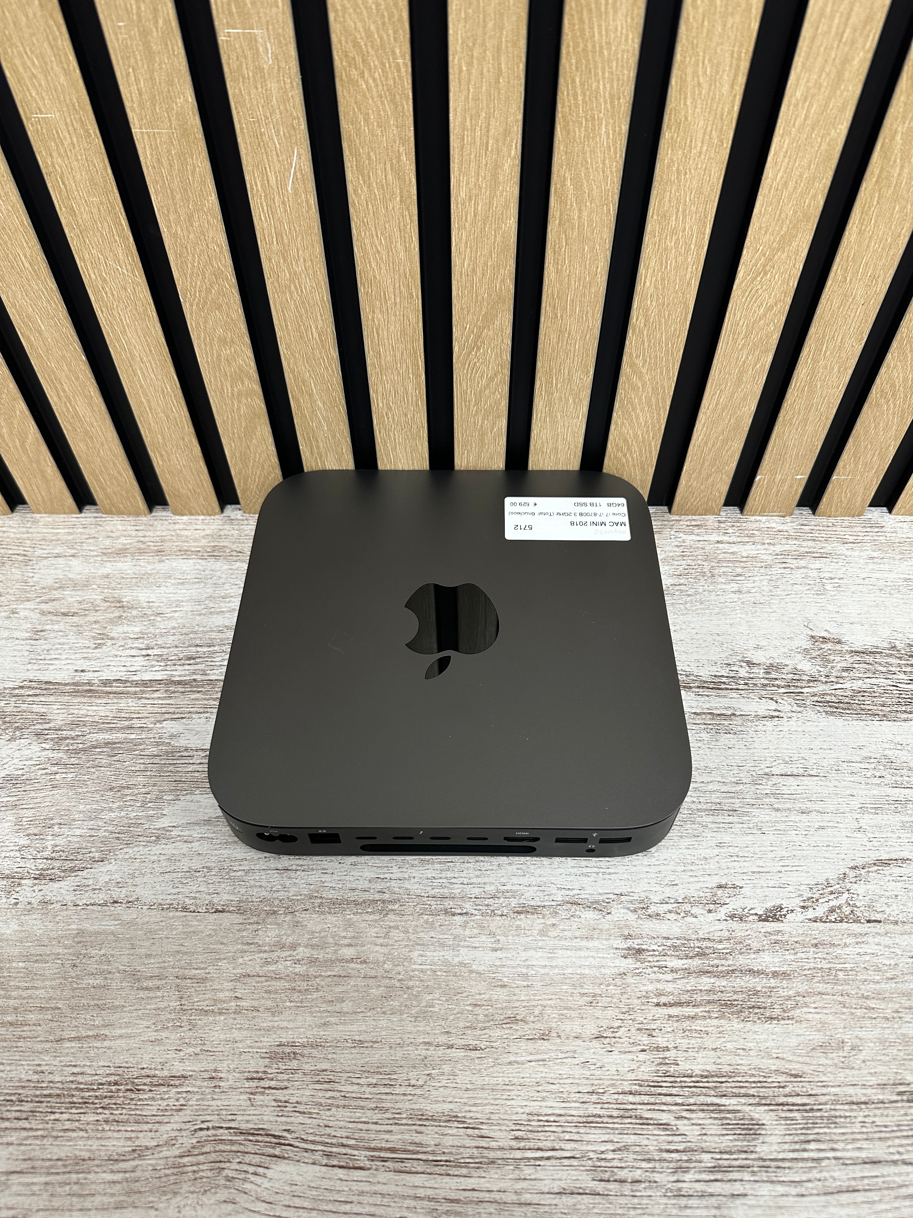 Mac Mini 2018 i7 64gb 1tb SSD
