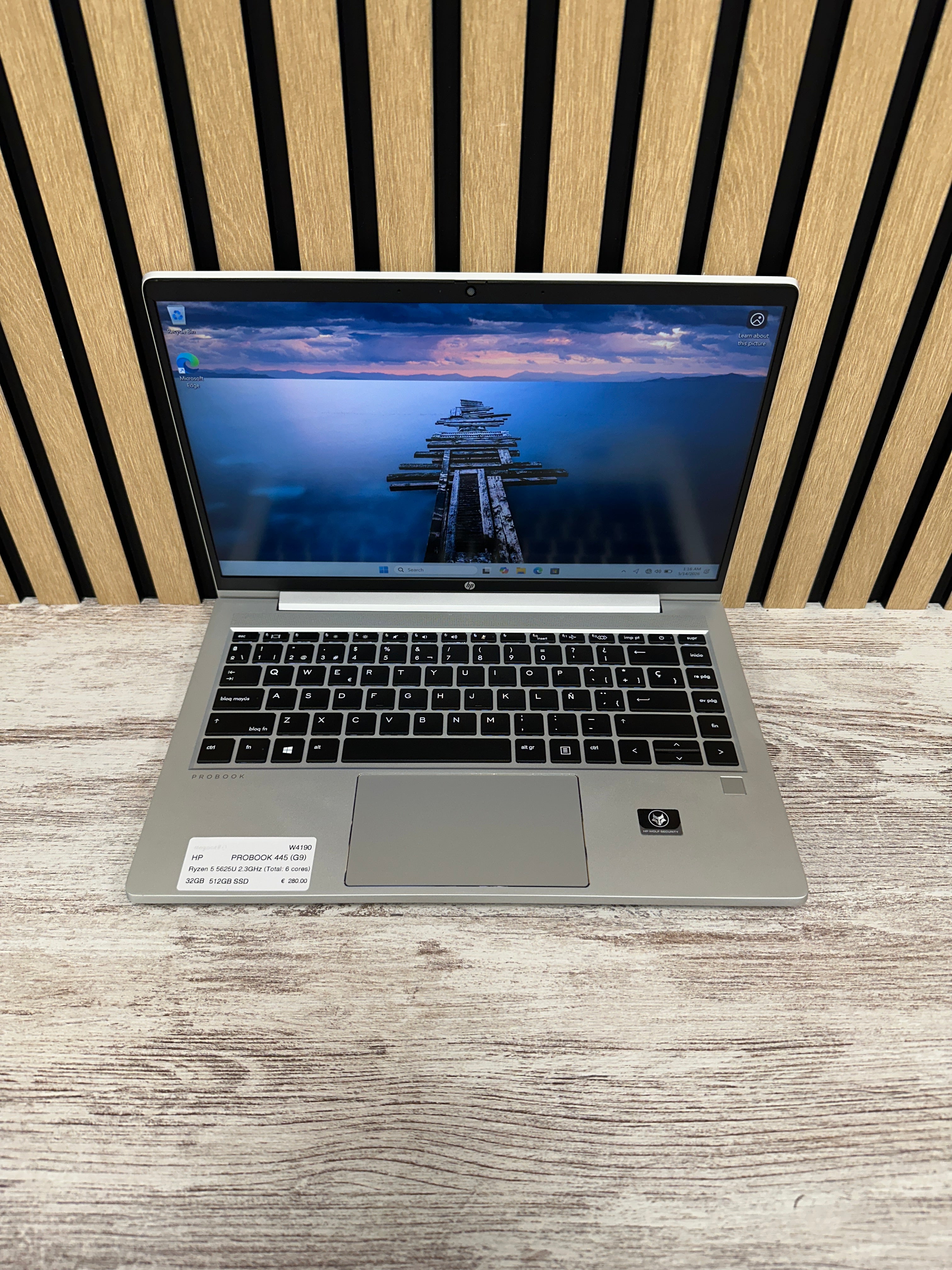 HP ProBook 445 G9 Ryzen 5 32gb 512gb SSD - Moyacell