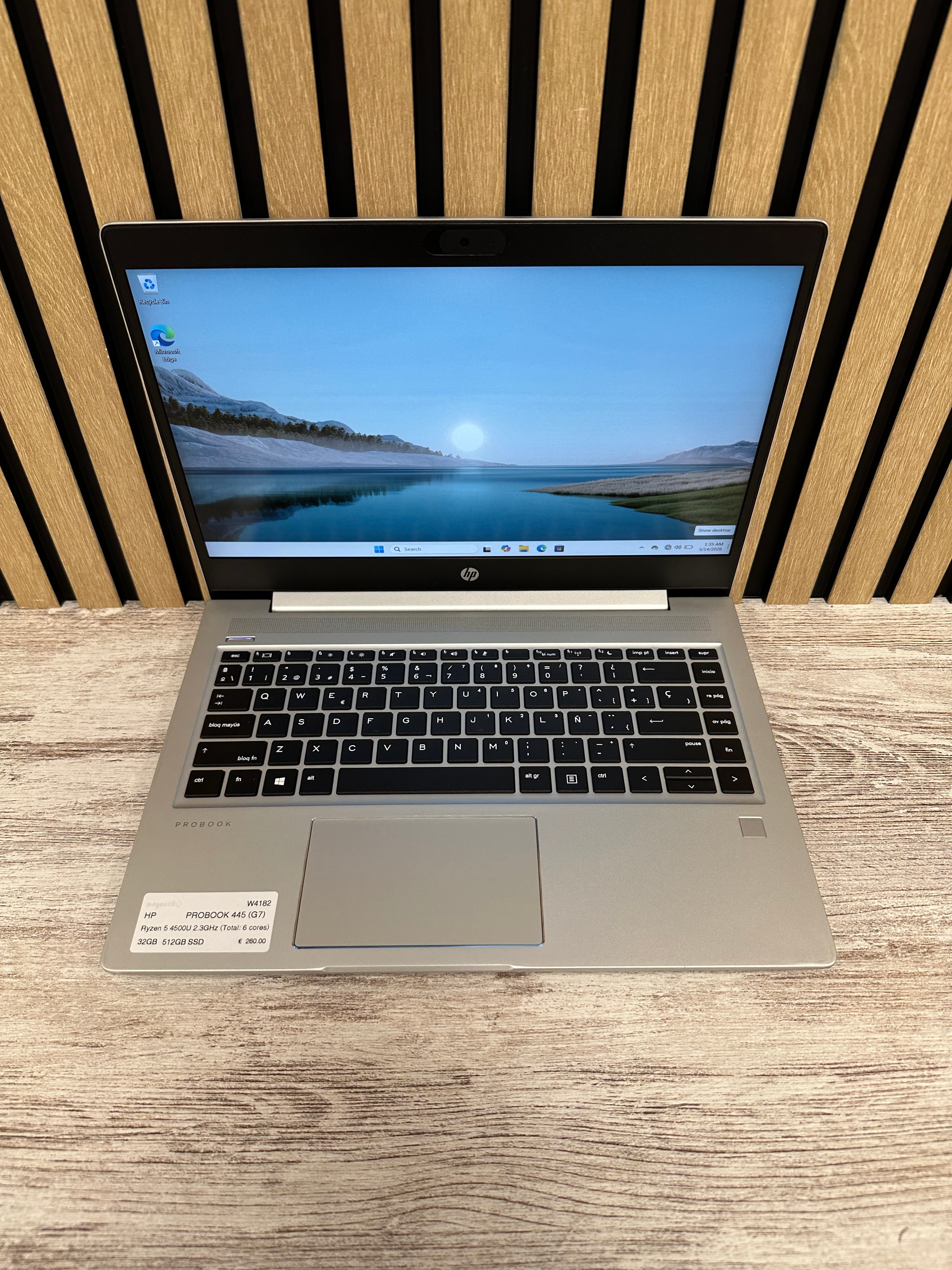HP ProBook 445 G7 Ryzen 5 32gb 512gb SSD - Moyacell