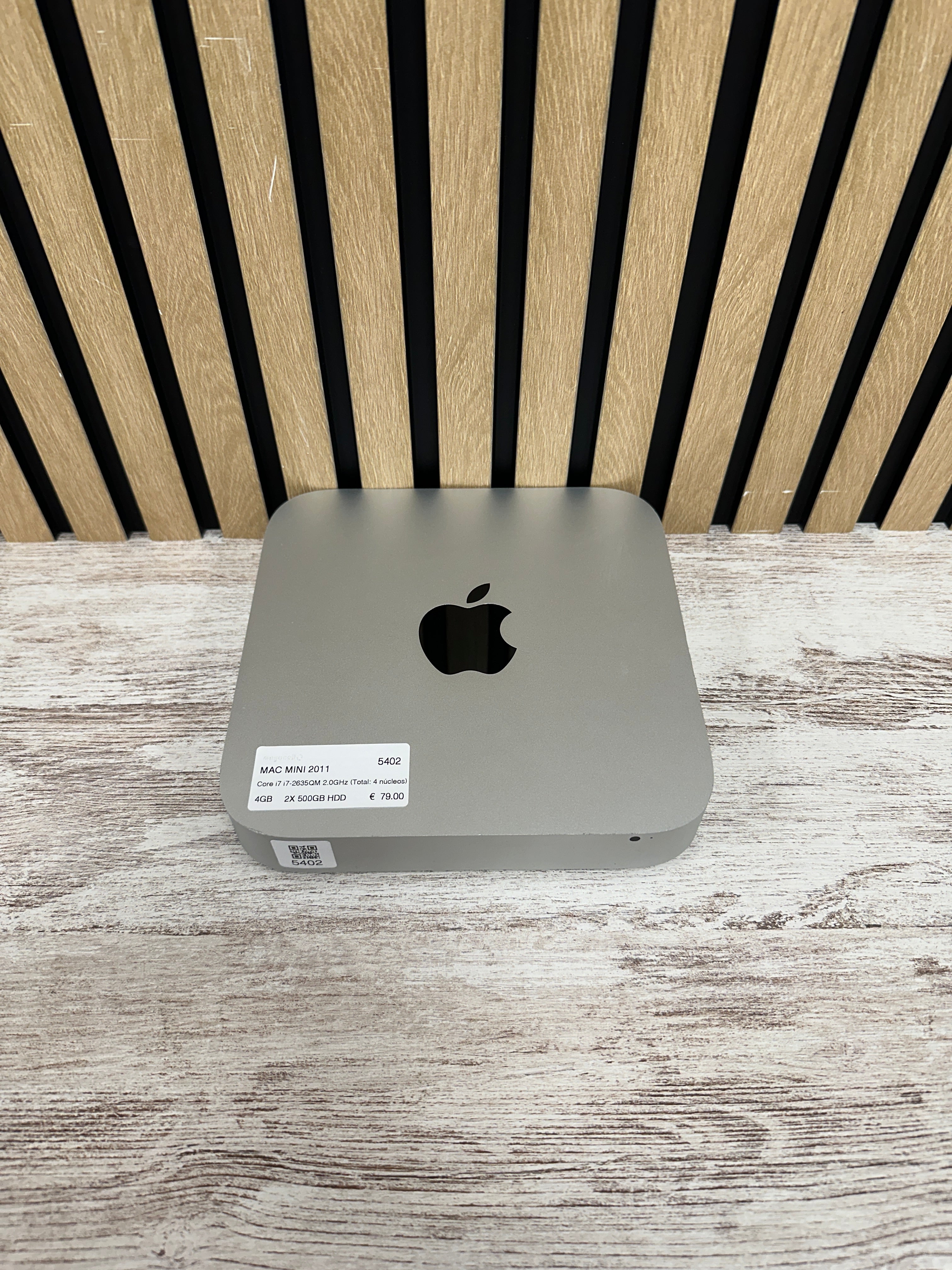 Mac Mini 2011 i7 4gb 2x 500gb HDD