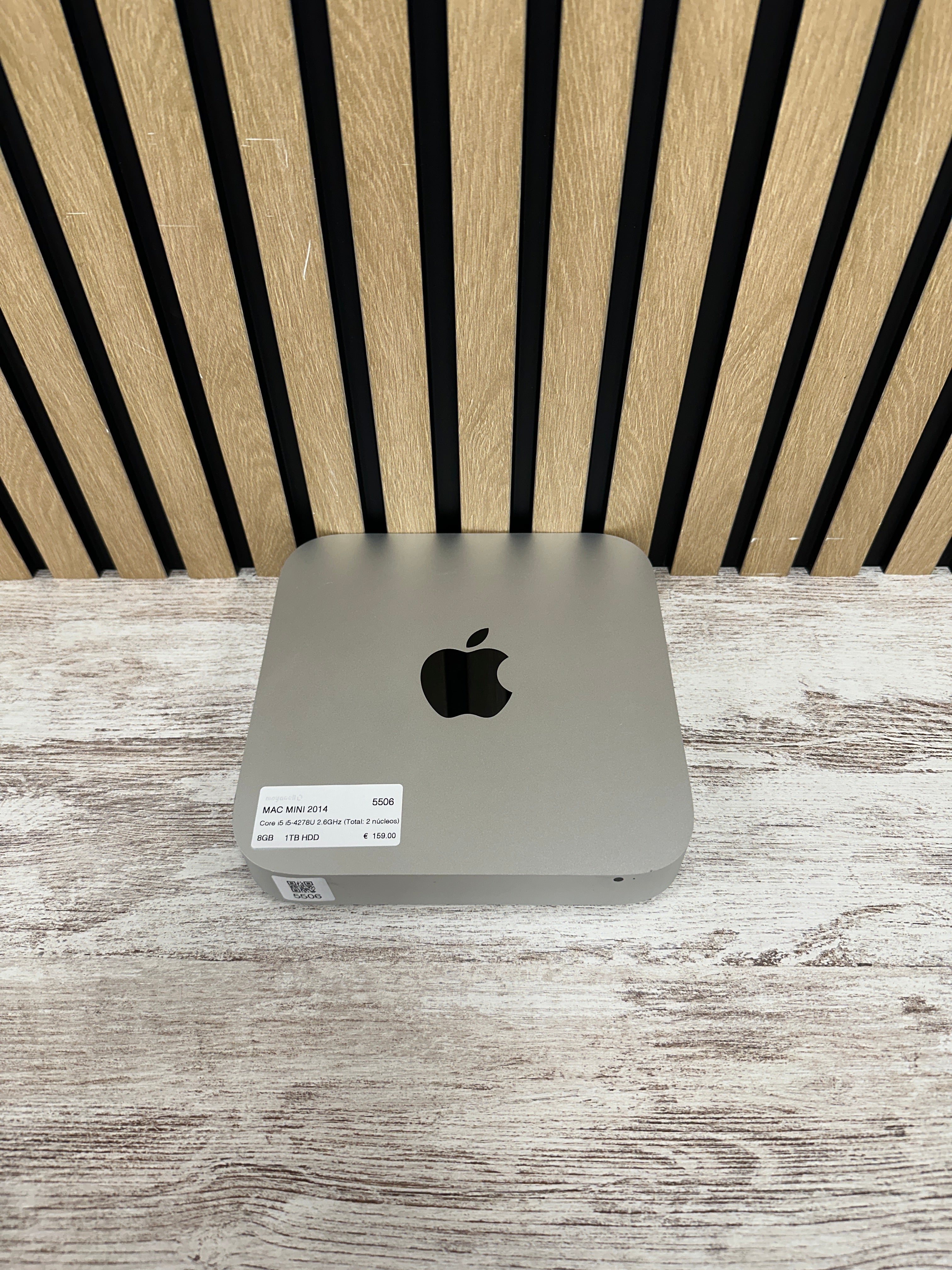 Mac Mini 2014 i5 8gb 1tb HDD