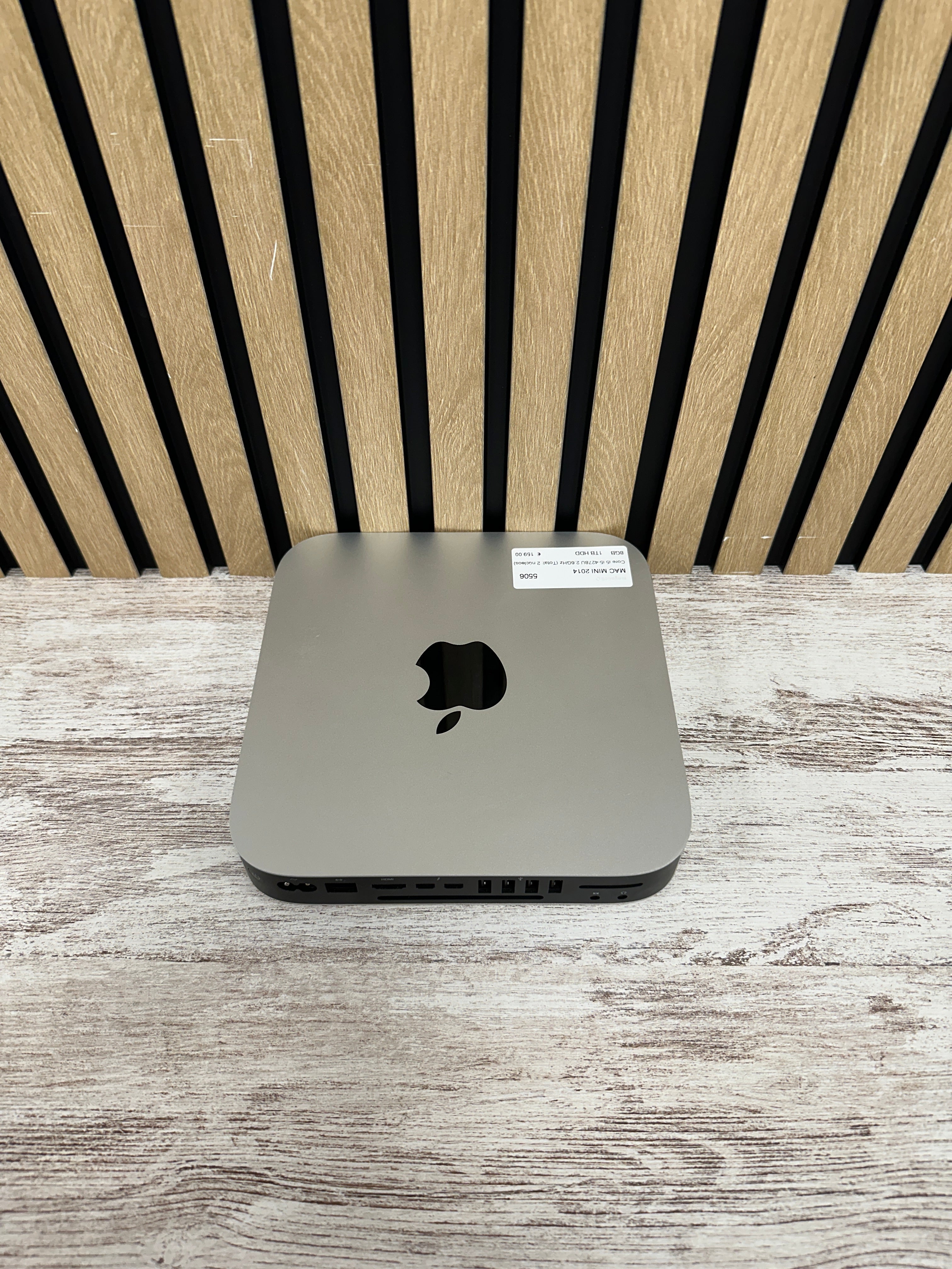 Mac Mini 2014 i5 8gb 1tb HDD