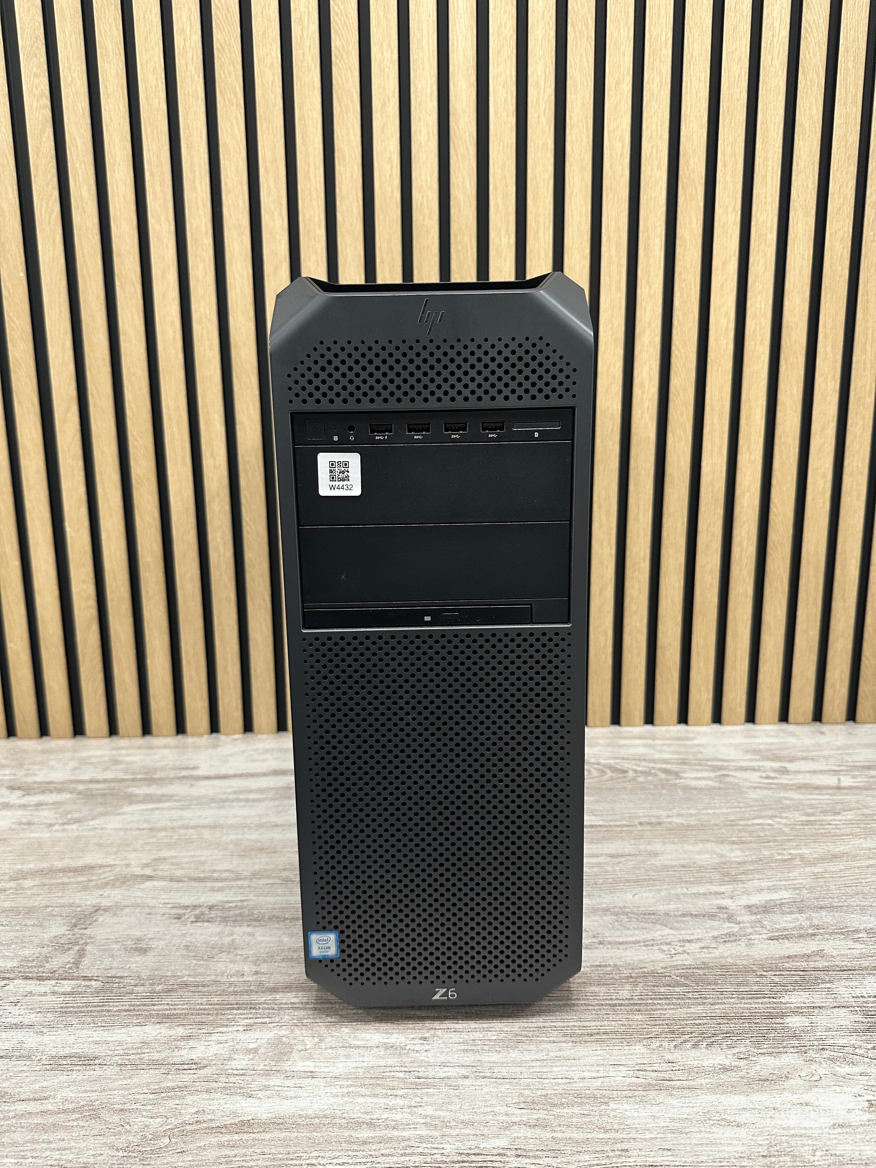 HP Z6 G4 2X XEON Gold 64gb 1tb SSD - Moyacell