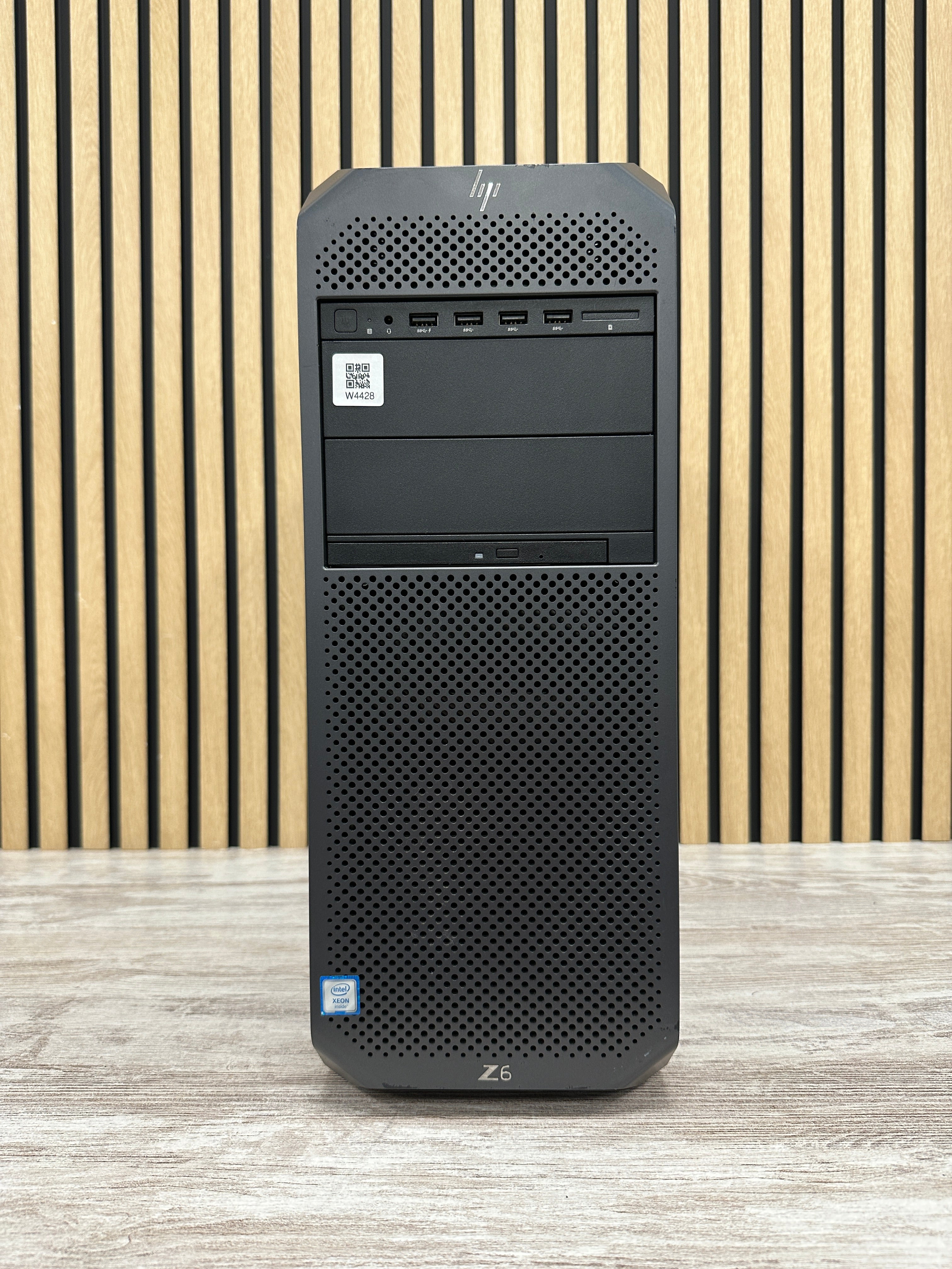 HP Z6 G4 XEON Gold 64gb 1tb SSD - Moyacell