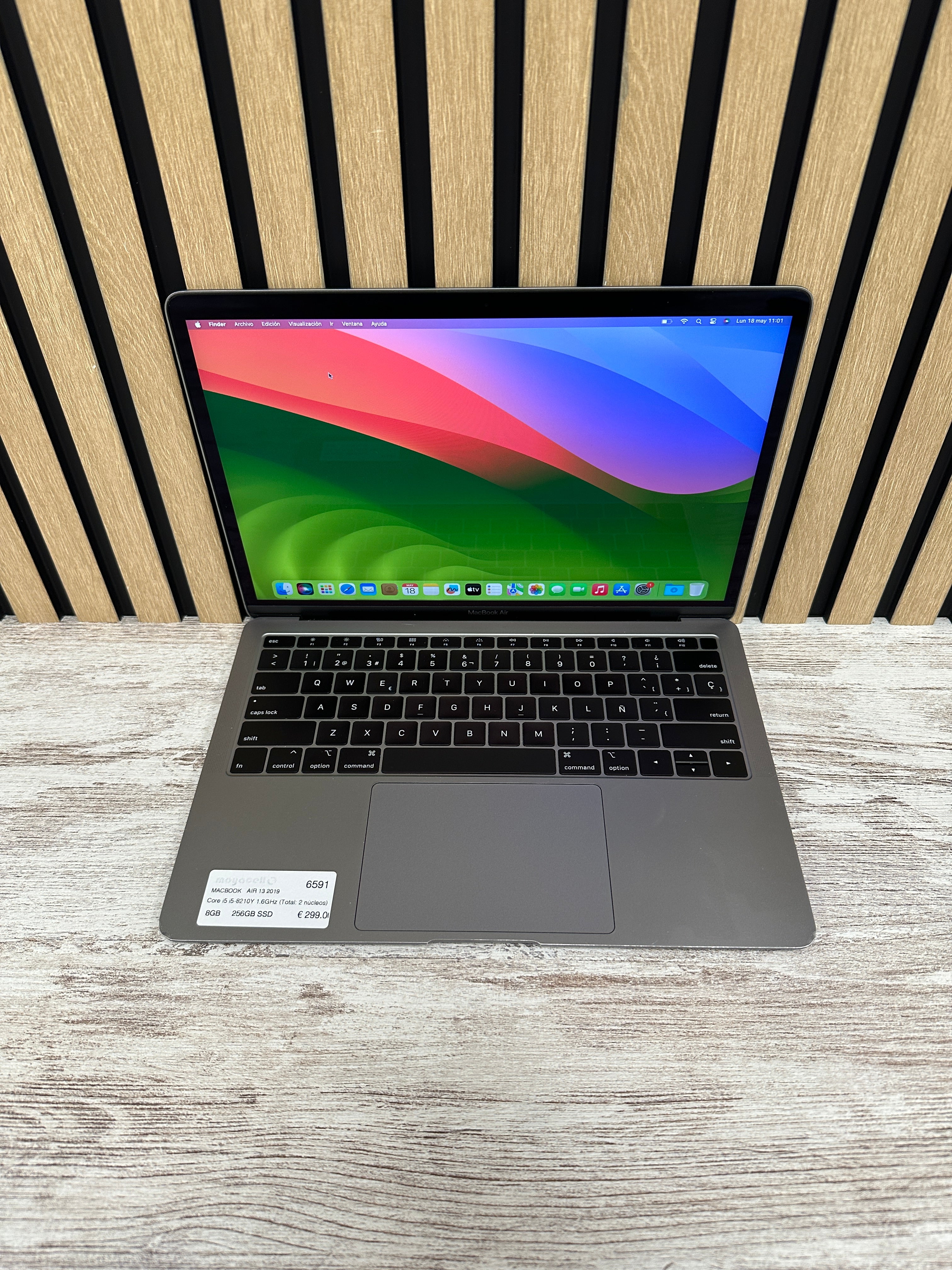 MacBook Air 13" 2019 i5 8gb 256gb SSD - Moyacell