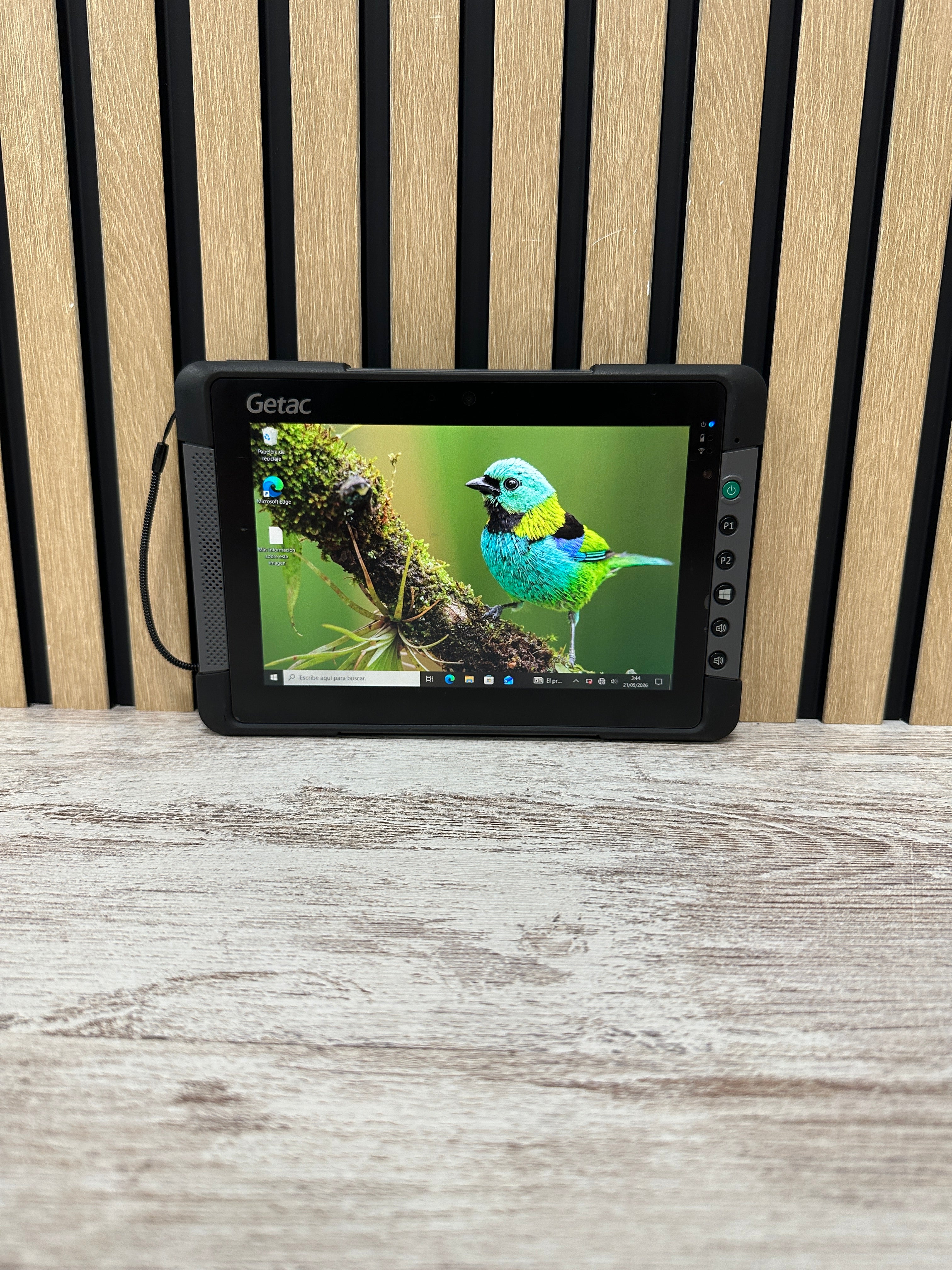 Getac Rugged Tablet PC T800 G8 Atom x7 8gb 128gb SSD
