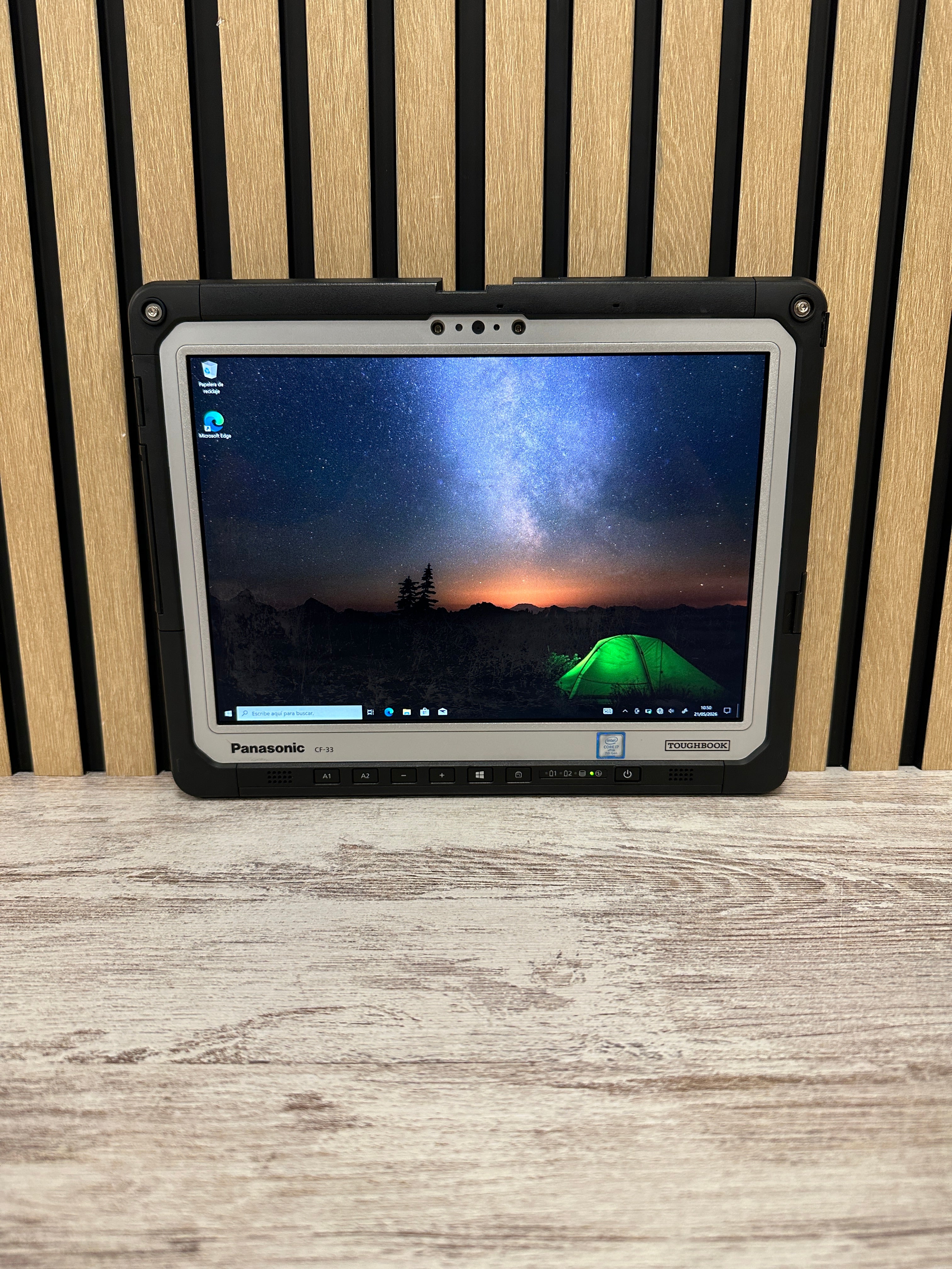 Panasonic ToughBook CF-33 i7 16gb 512gb SSD