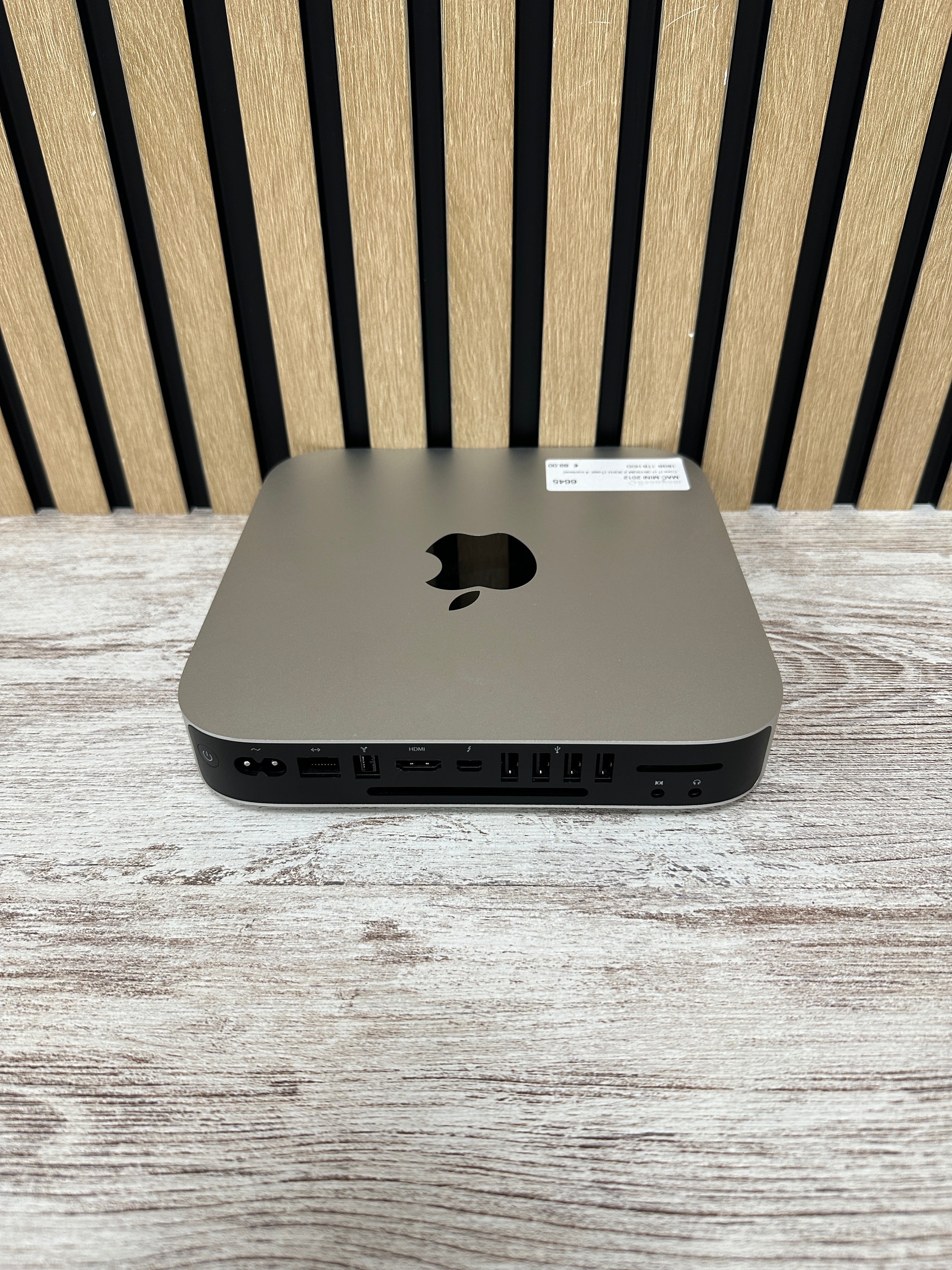 Mac Mini 2012 i7 16gb 1tb HDD