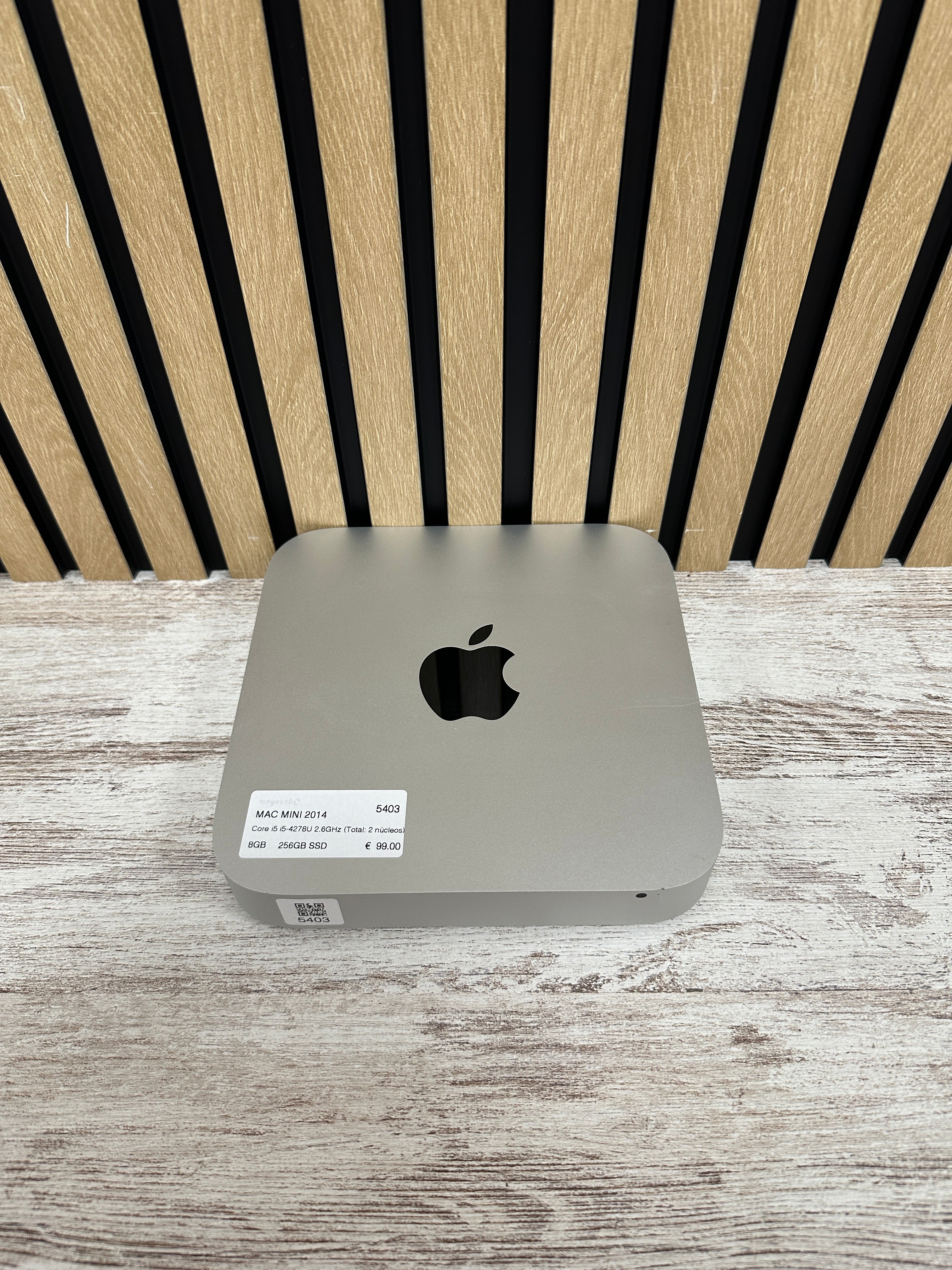Mac Mini 2014 i5 8gb 256gb SSD