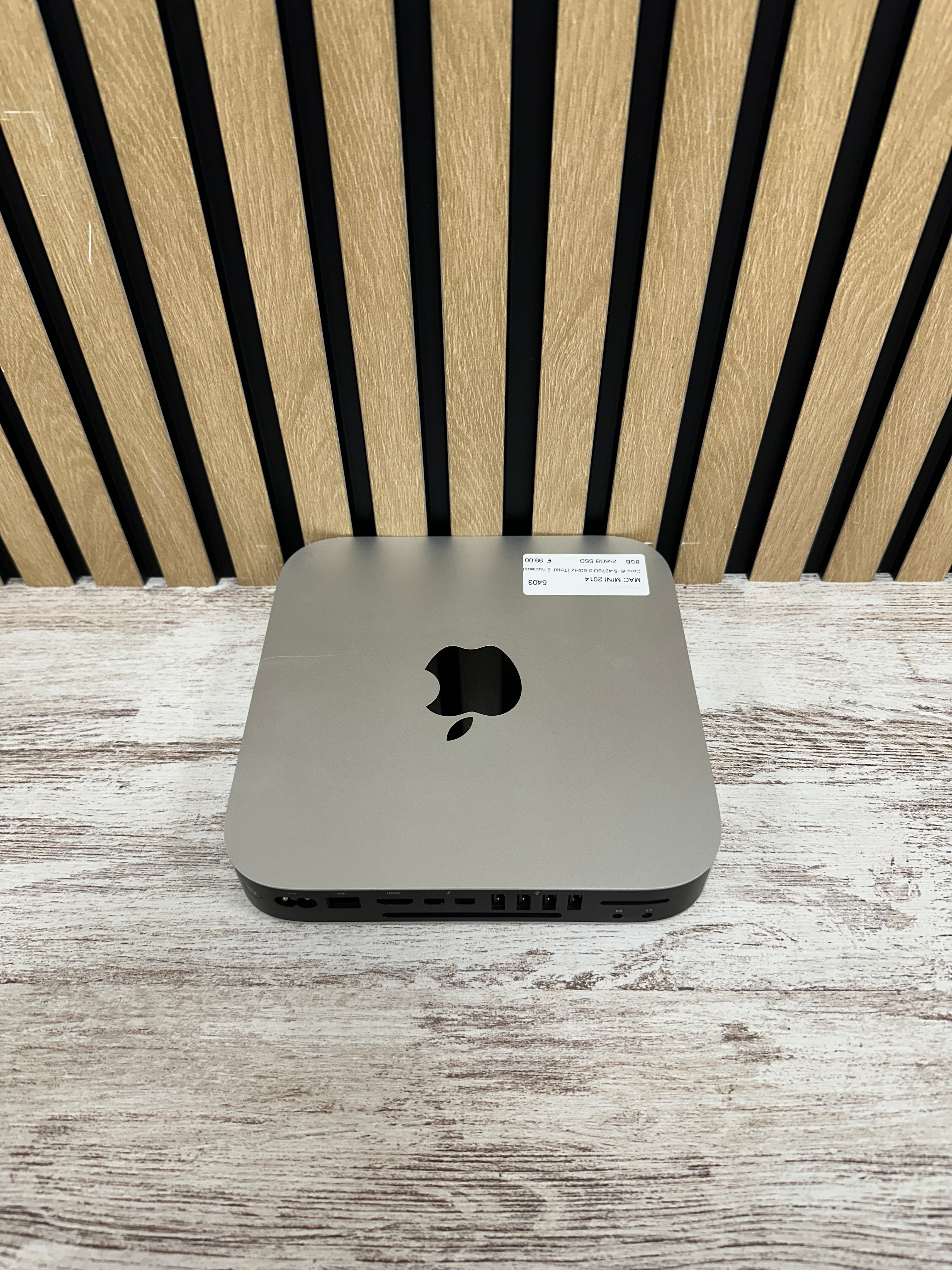 Mac Mini 2014 i5 8gb 256gb SSD