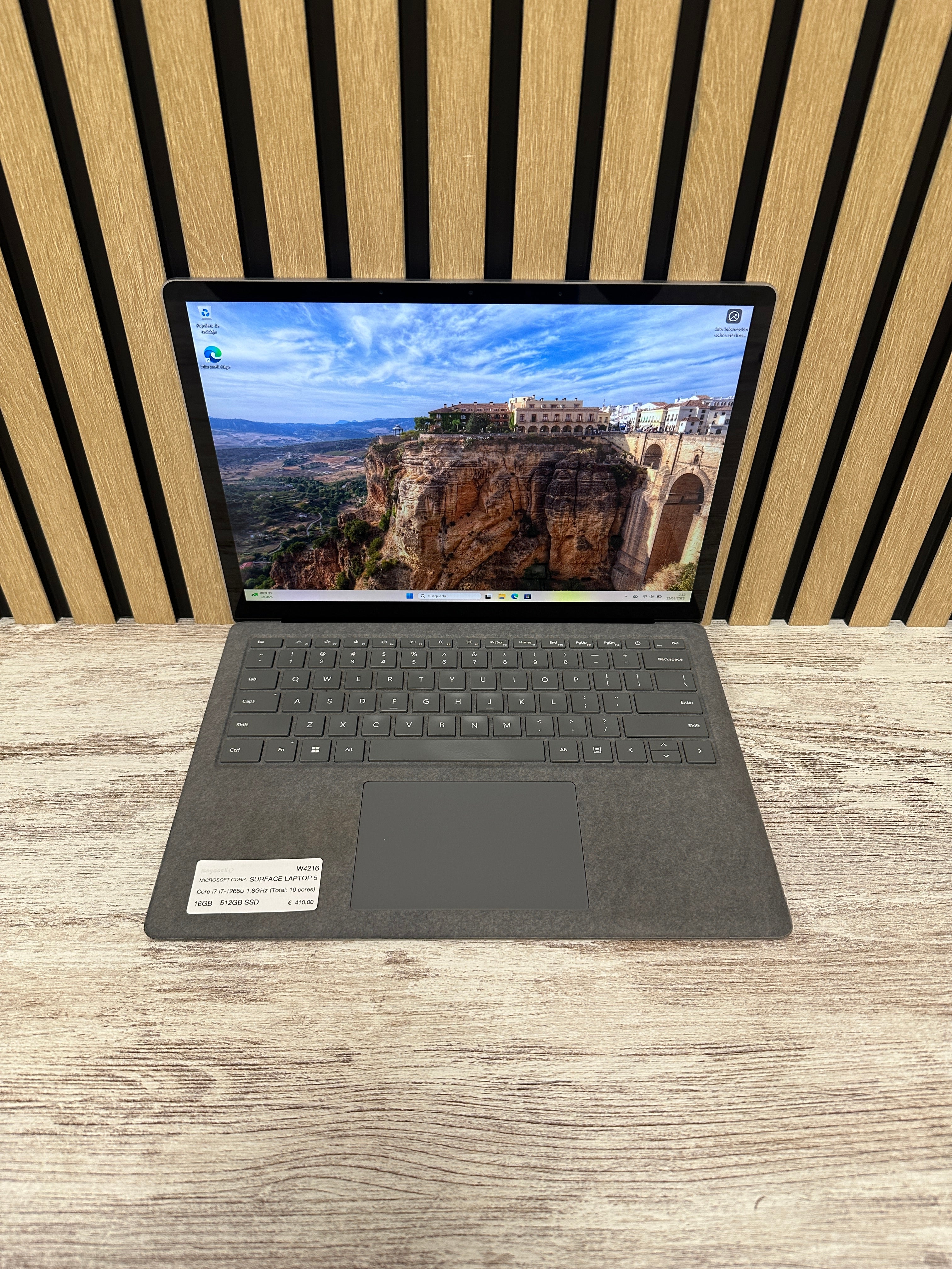Microsoft Surface Laptop 5 i7 16gb 512gb SSD
