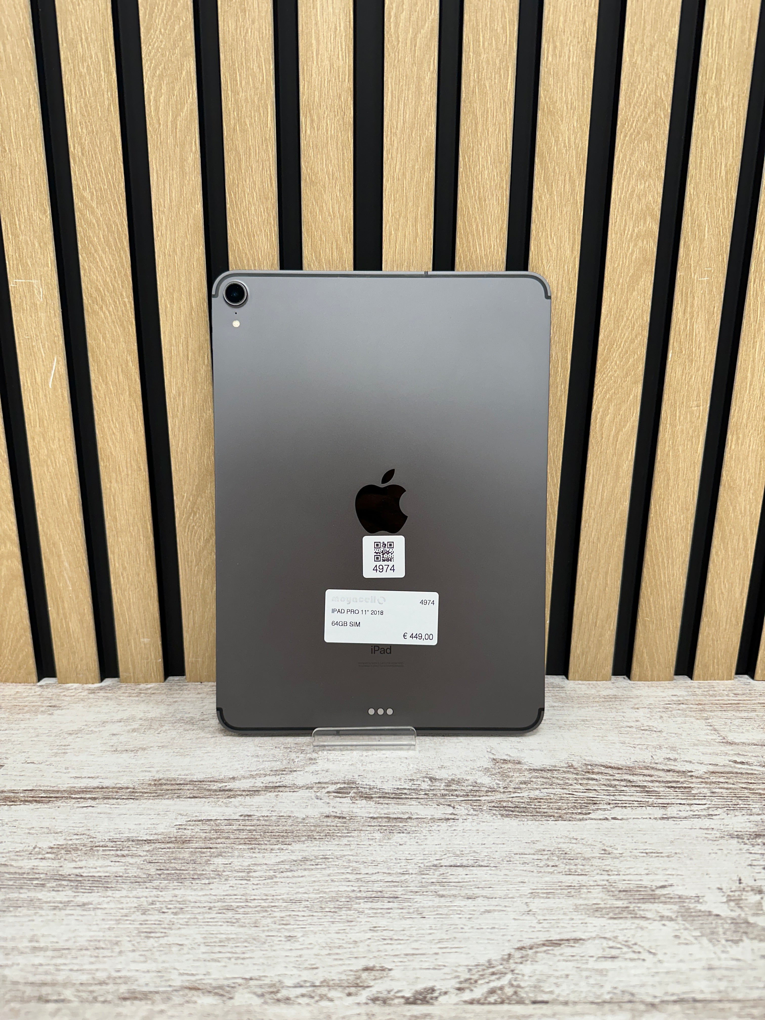 IPAD PRO 11" 2018 64gb SIM