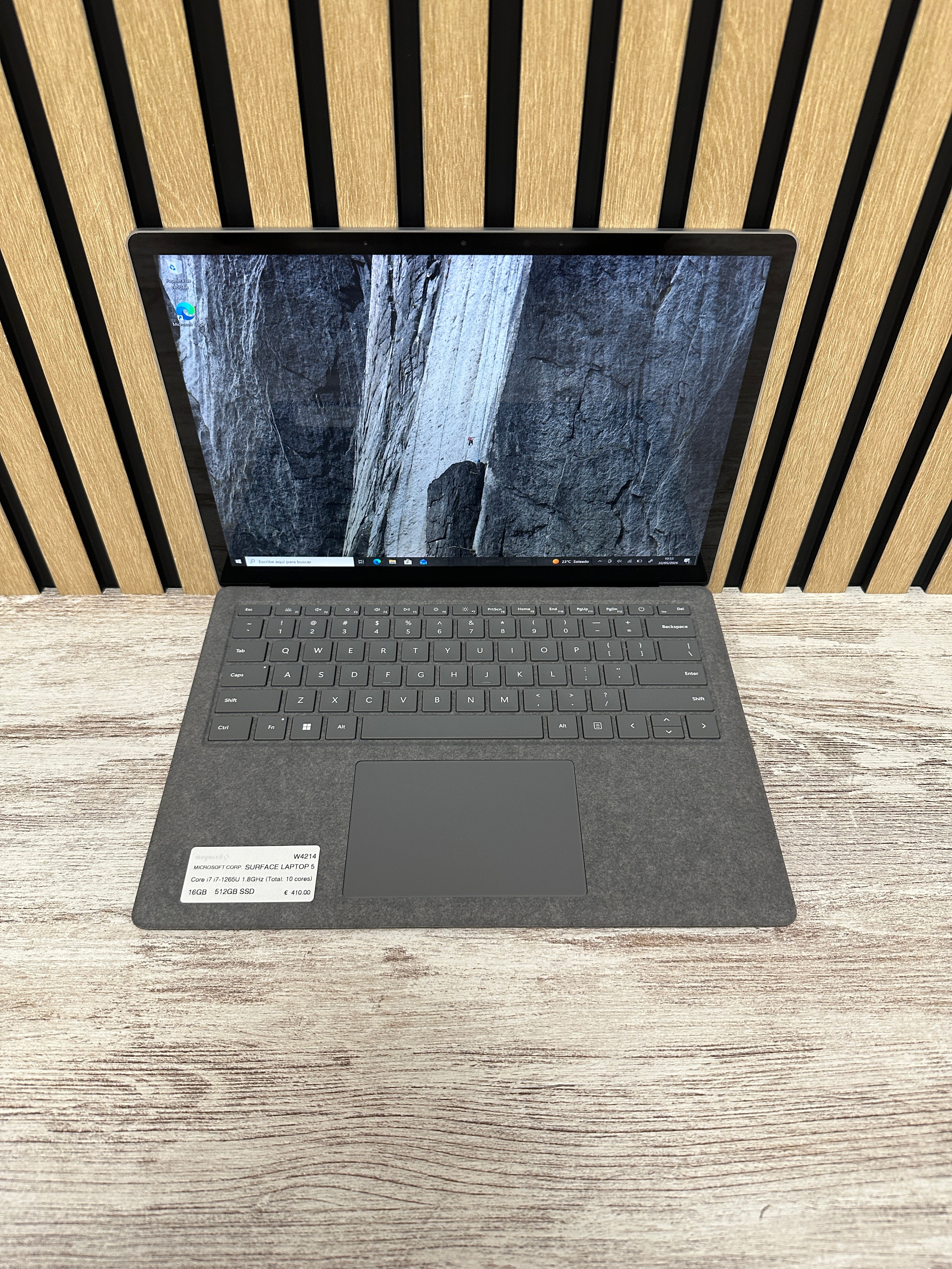 Microsoft Corp Surface Laptop 5 i7 16gb 512gb SSD