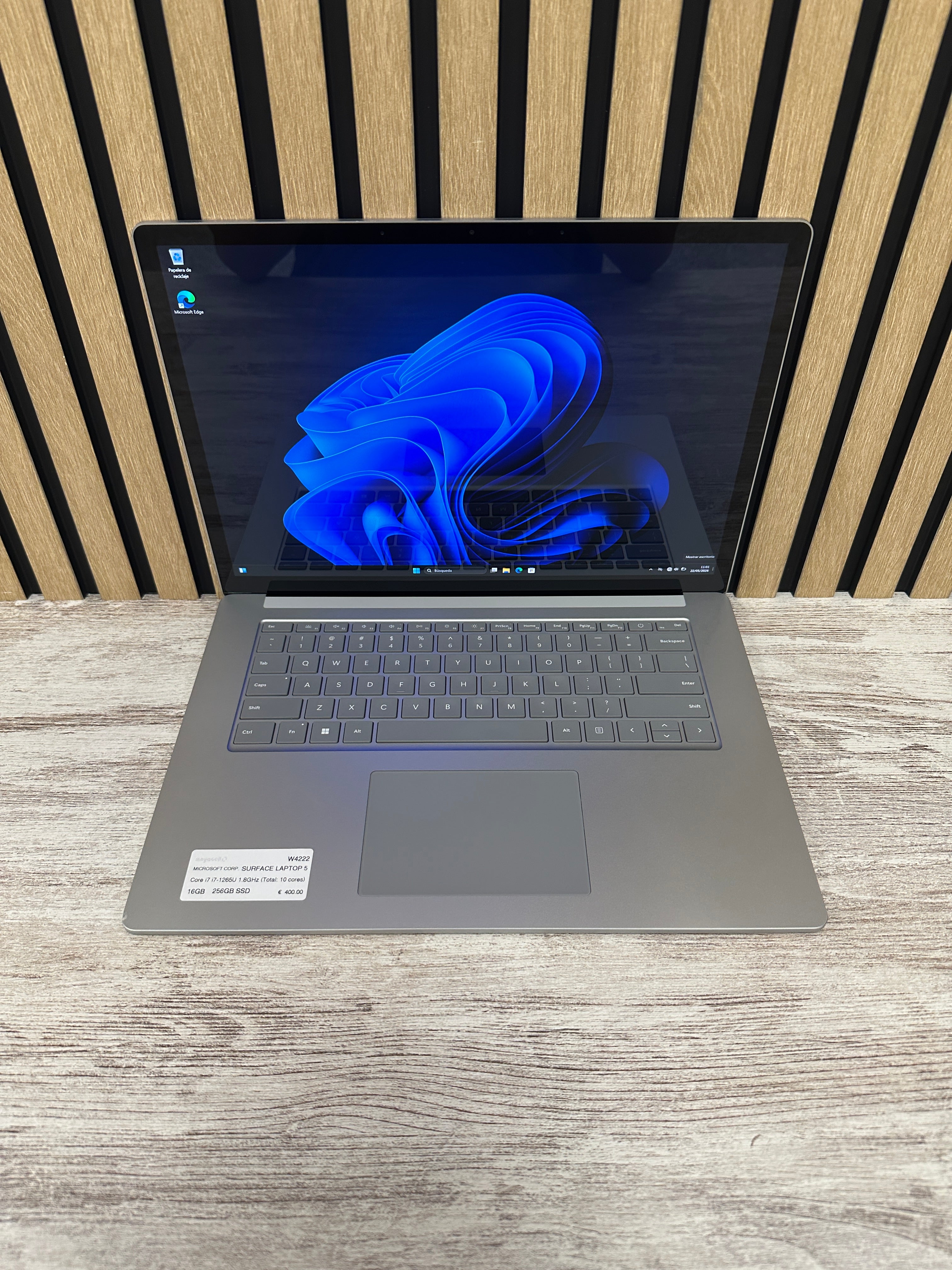 Microsoft Corp Surface Laptop 5 i7 16gb 256gb SSD