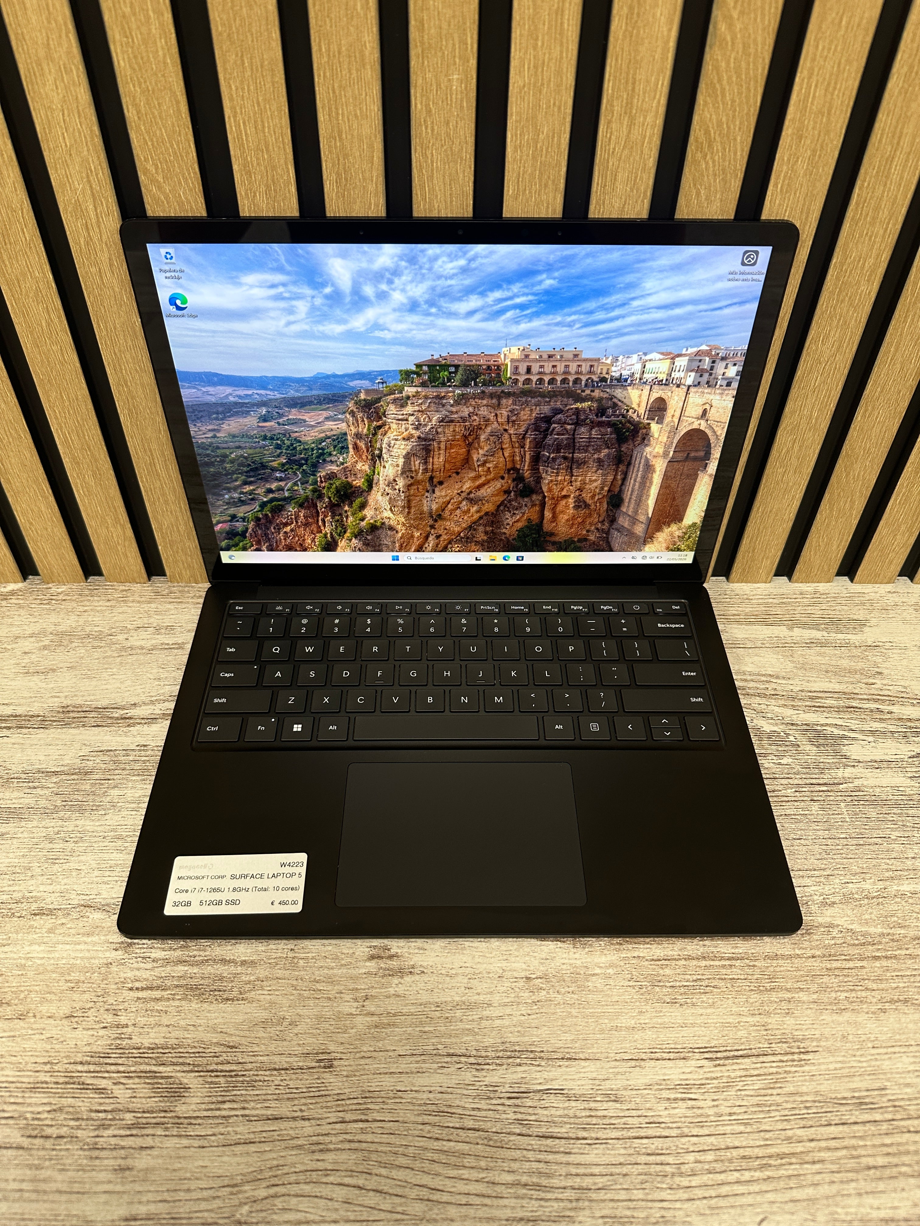 Microsoft Corp Surface Laptop 5 i7 32gb 512gb SSD