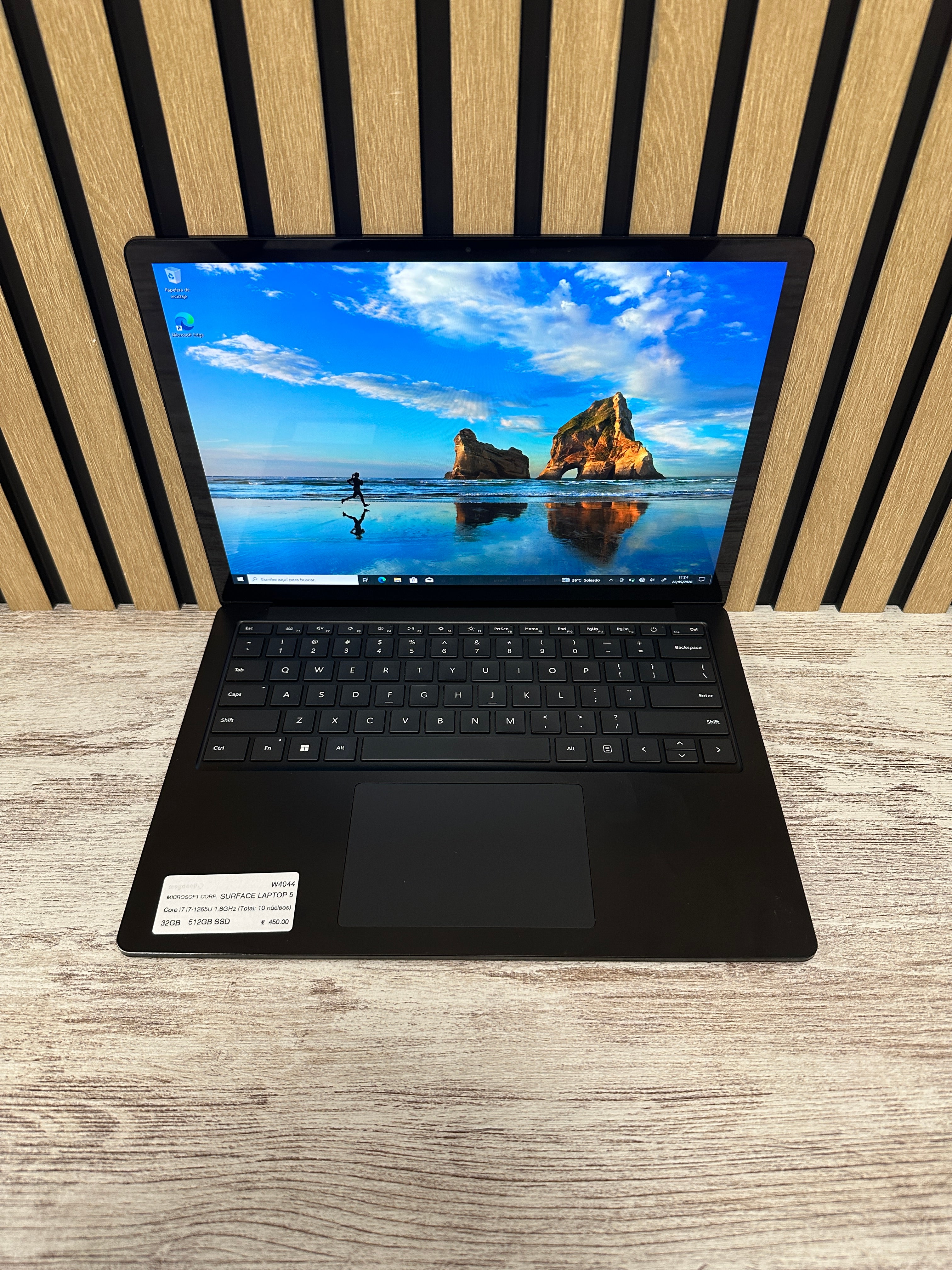 Microsoft Corp Surface Laptop 5 i7 32gb 512gb SSD