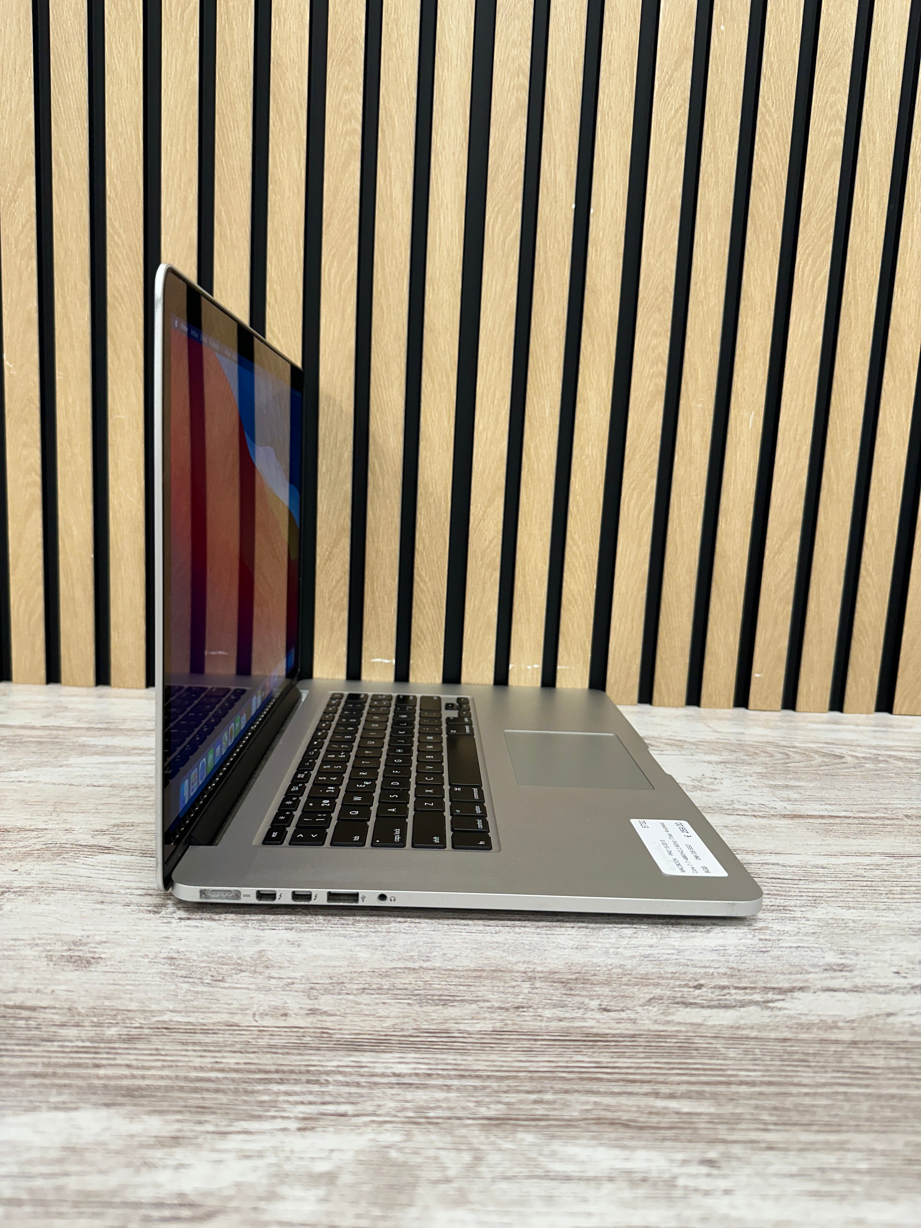 MacBook Pro 15" 2013 i7 8gb 256gb SSD
