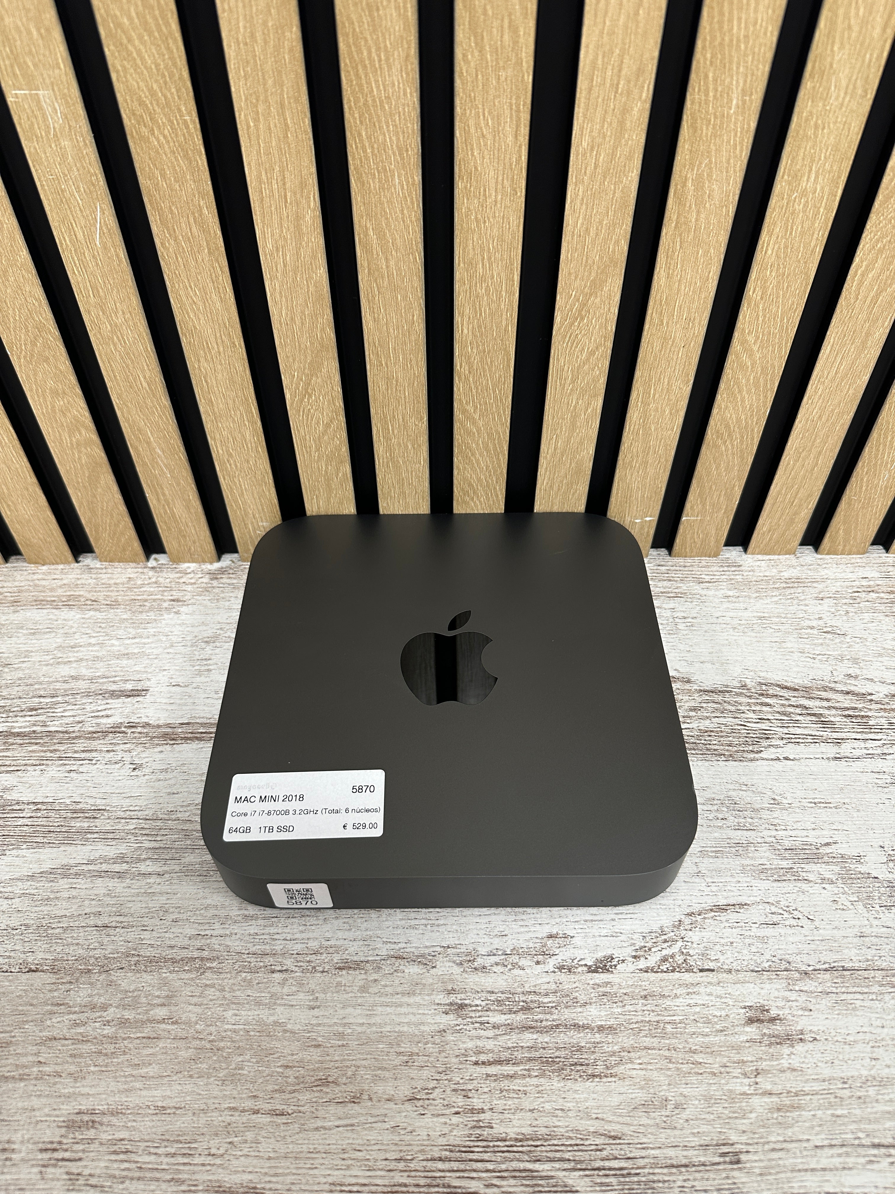 Mac Mini 2018 i7 64gb 1tb SSD