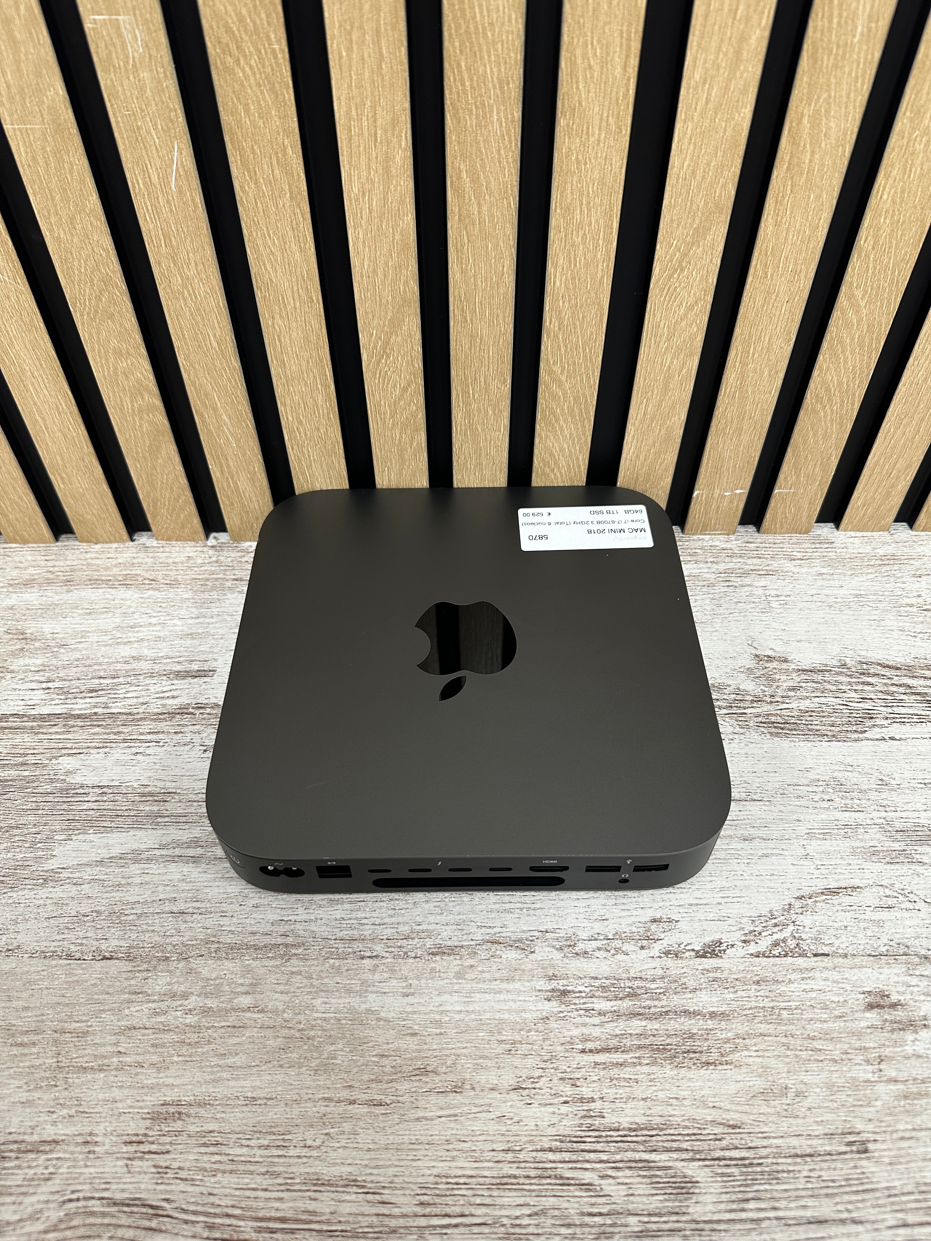 Mac Mini 2018 i7 64gb 1tb SSD