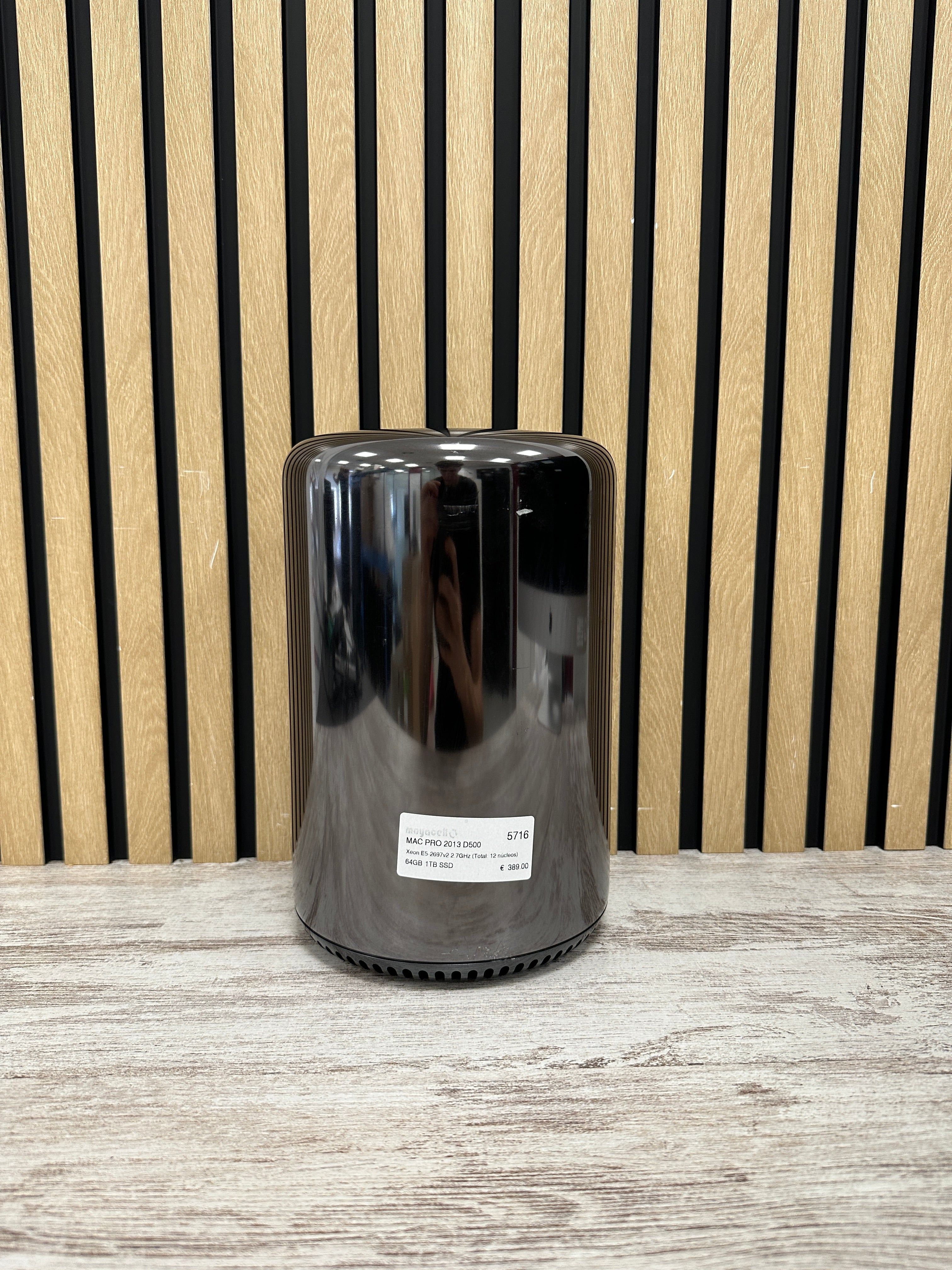 Mac Pro 2013 D500 XEON E5 64gb 1tb SSD