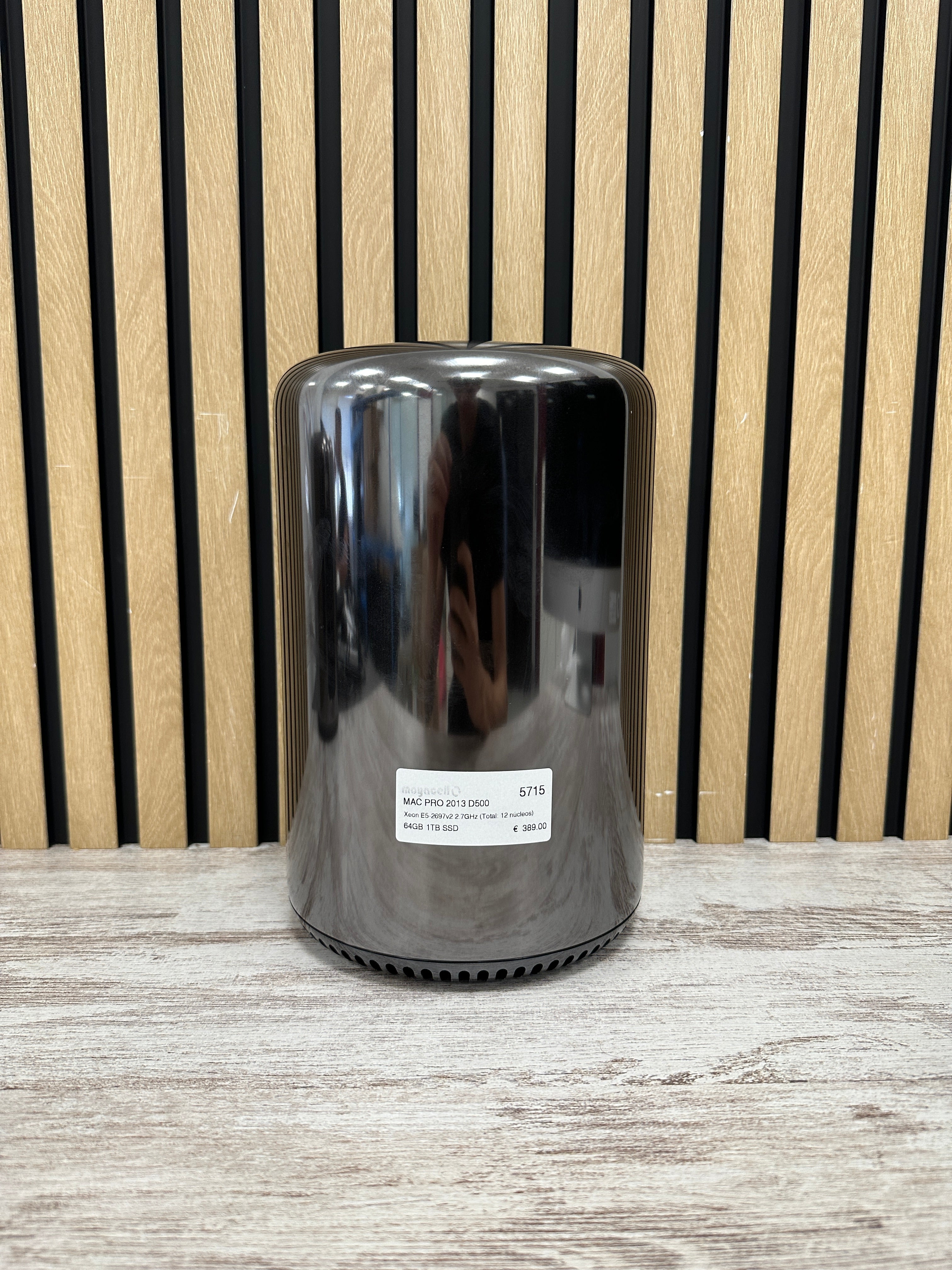 Mac Pro 2013 D500 XEON E5 64gb 1tb SSD