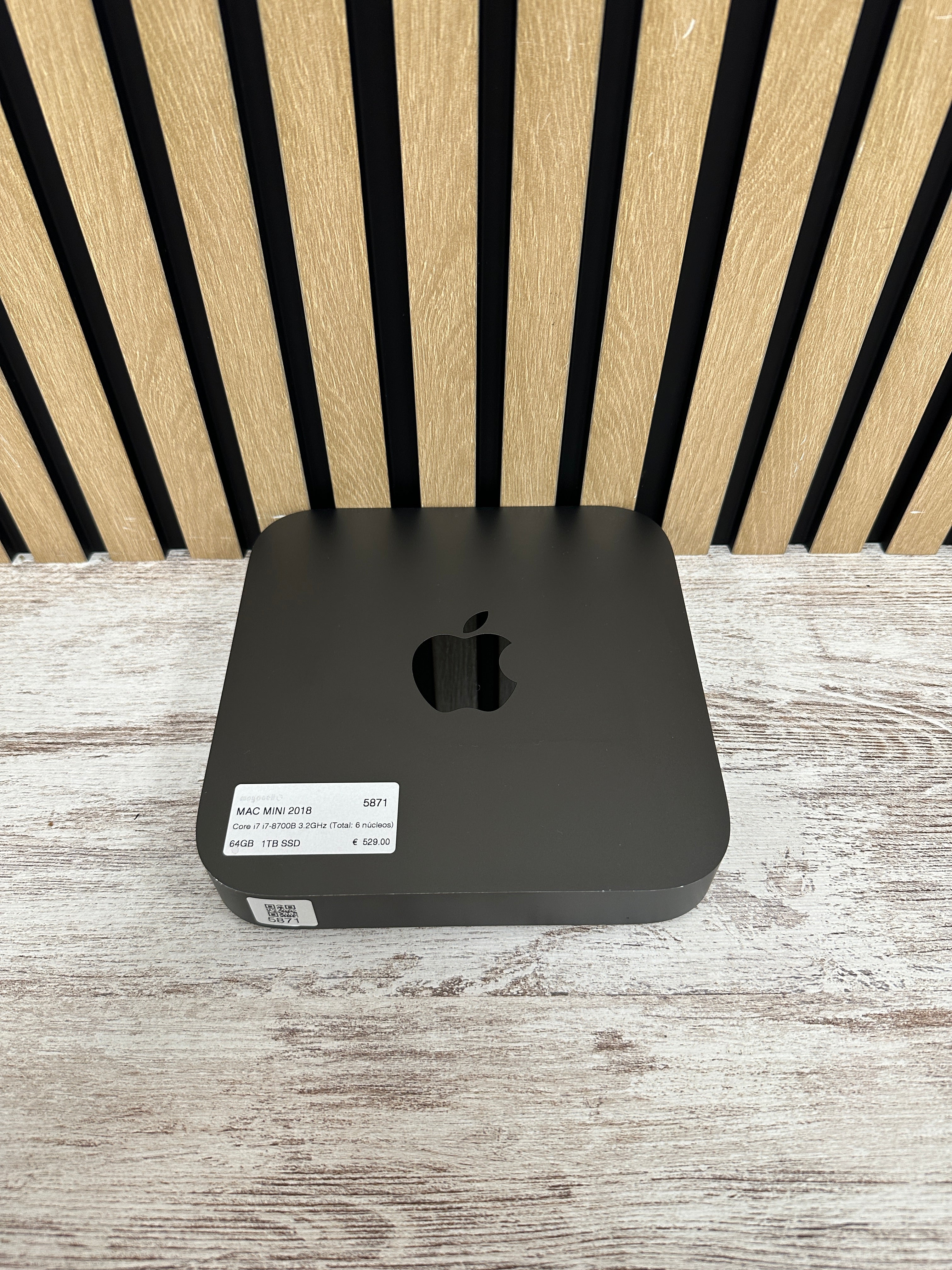 Mac Mini 2018 i7 64gb 1tb SSD