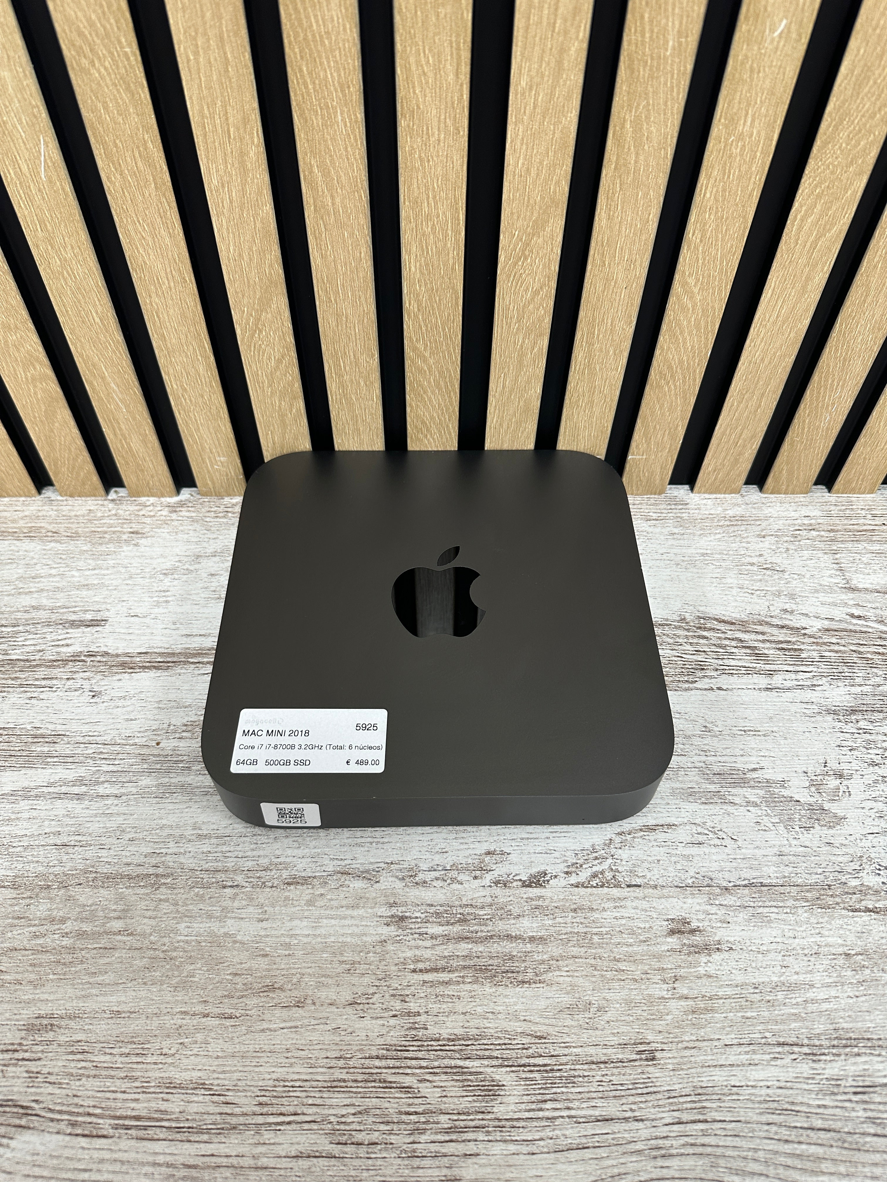 Mac Mini 2018 i7 64gb 500gb SSD